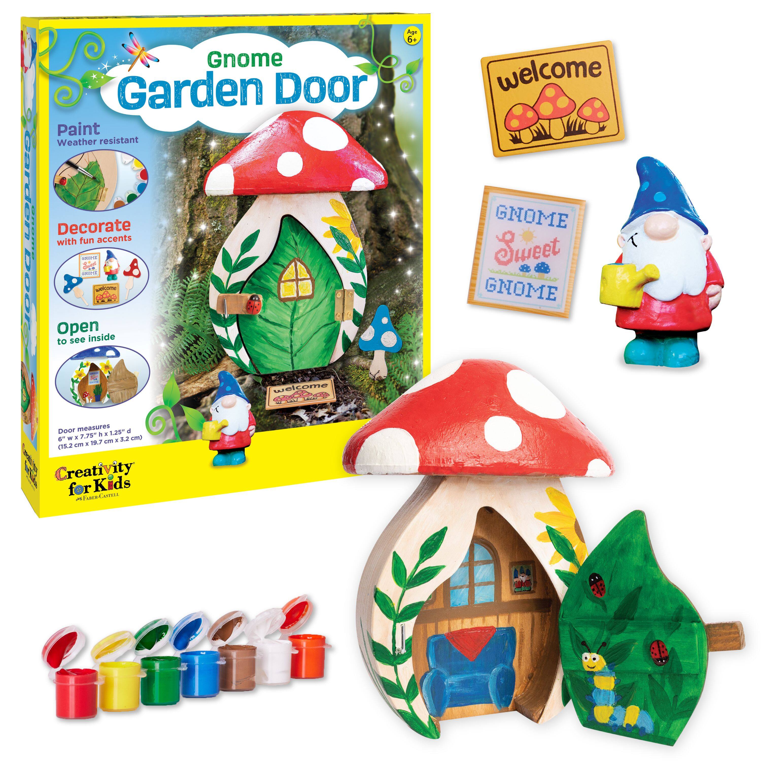 Creativity for Kids® Gnome Garden Door