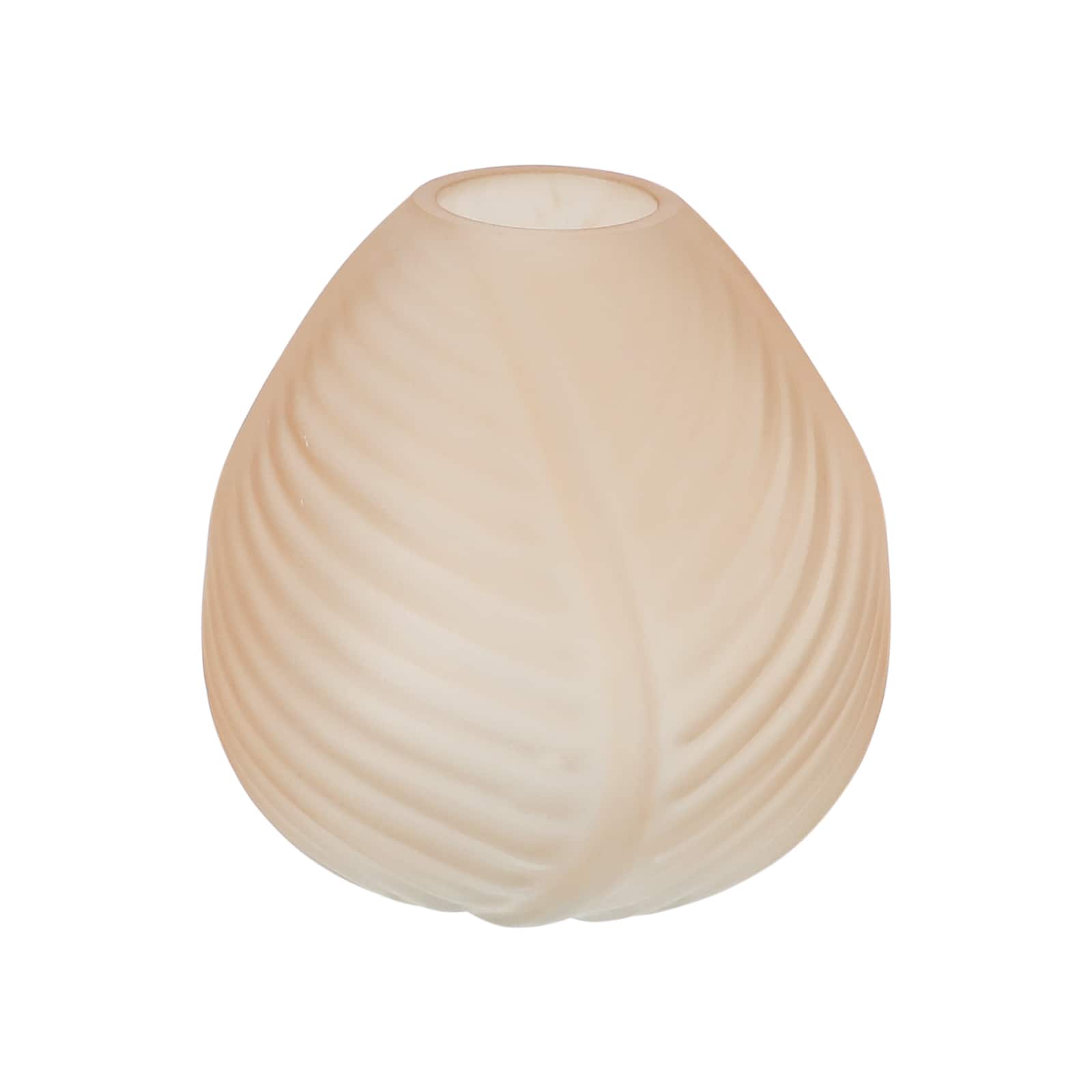 4.7&#x22; Glass Tabletop Leaf Vase by Ashland&#xAE;