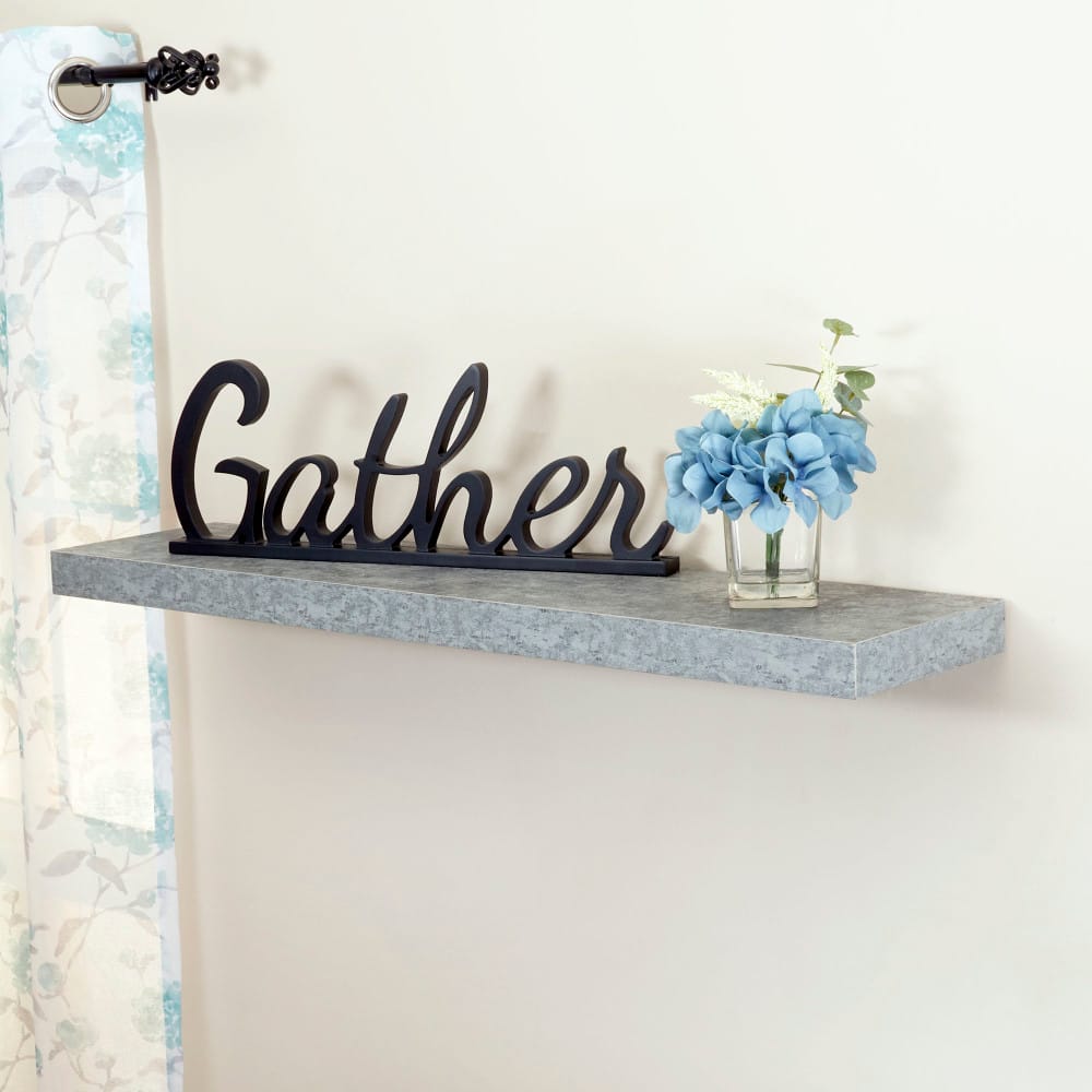 Household Essentials Floating Wall Shelf