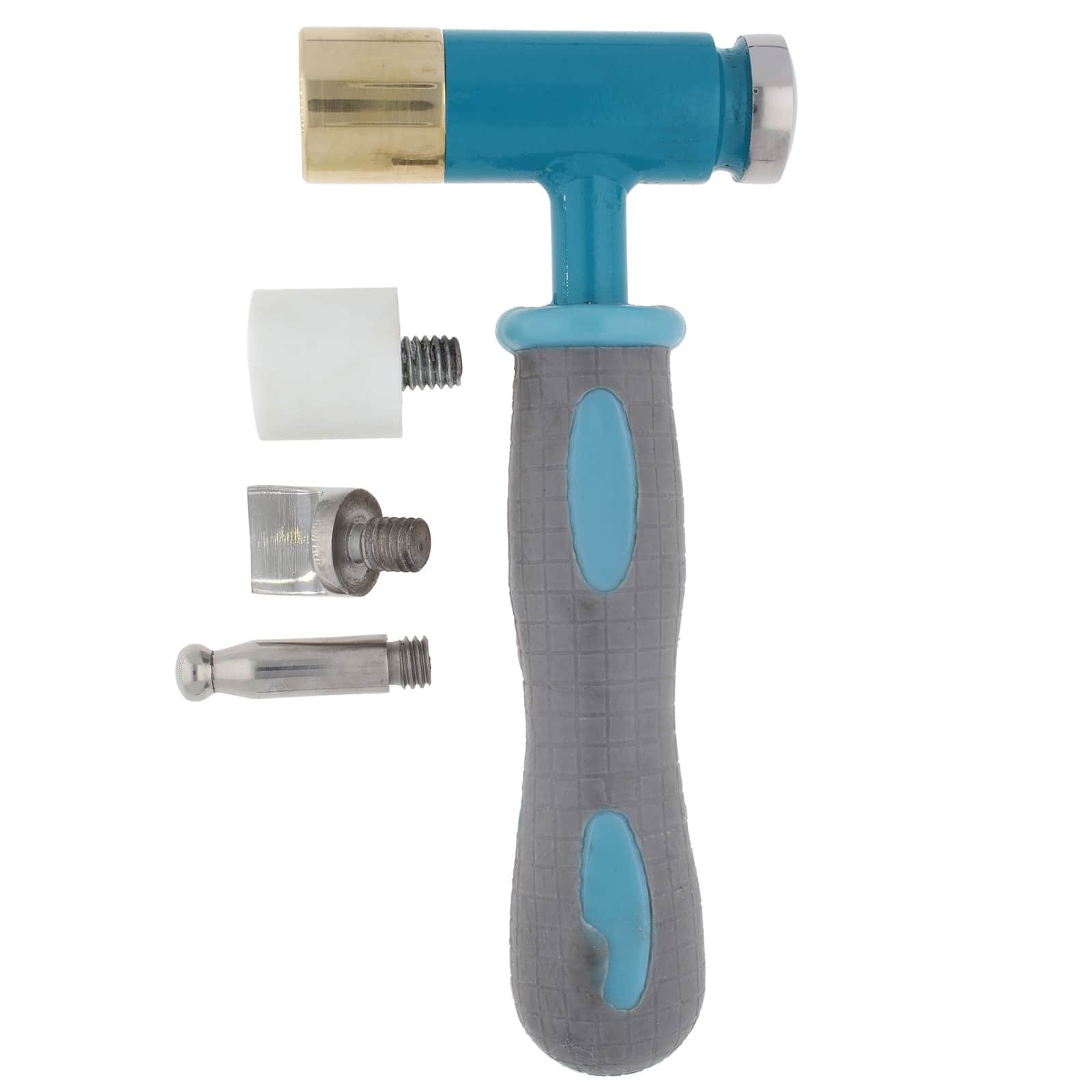 The Beadsmith® Whammer Deluxe with Four Interchangeable Heads