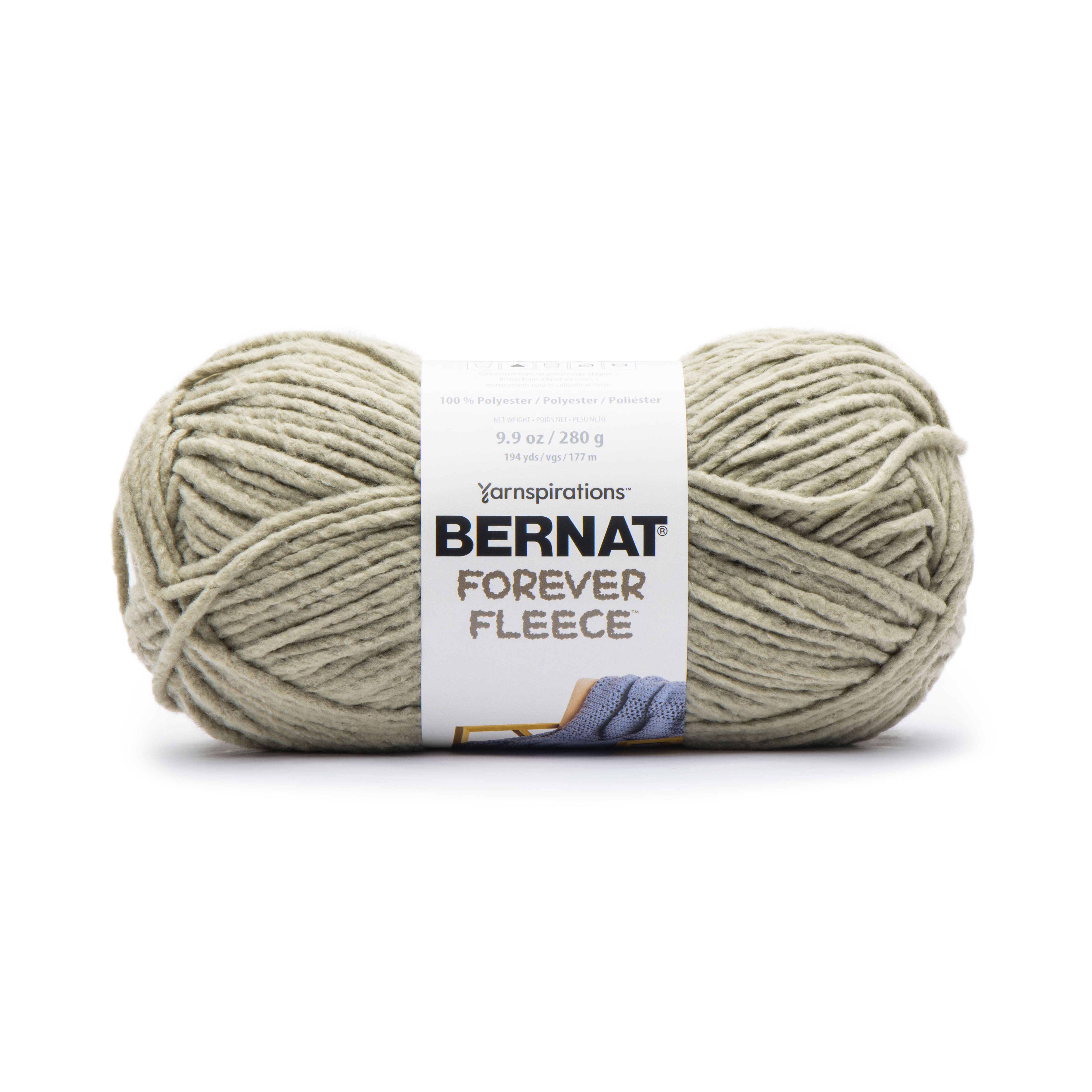 Bernat® Forever Fleece™ Yarn