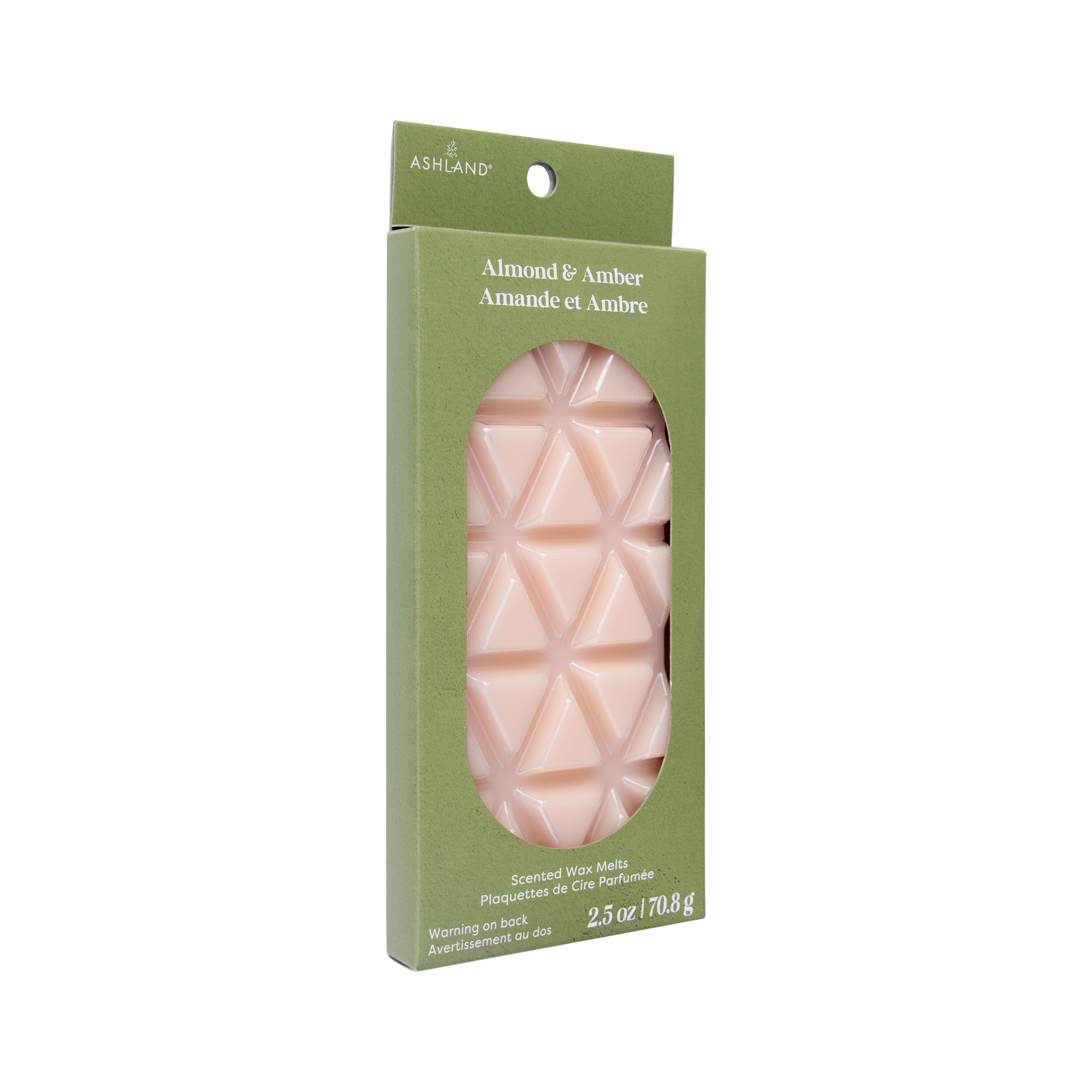 2.5oz. Almond & Amber Scented Wax Melts by Ashland®