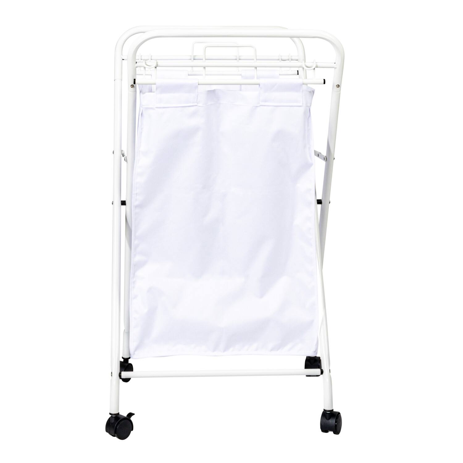 Household Essentials Rolling Laundry Hamper