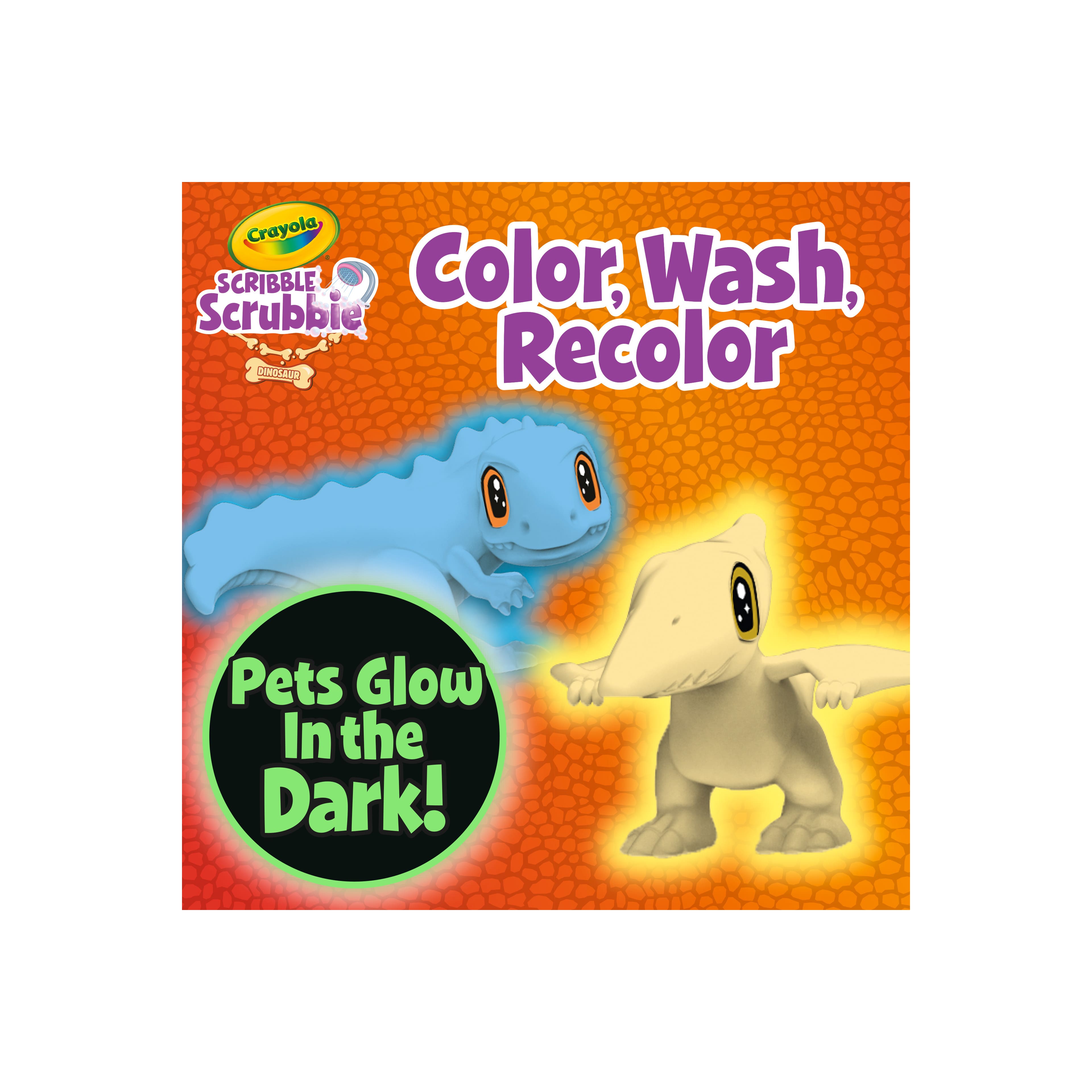 Crayola&#xAE; Scribble Scrubbie Dinosaur Glow Combo Pack