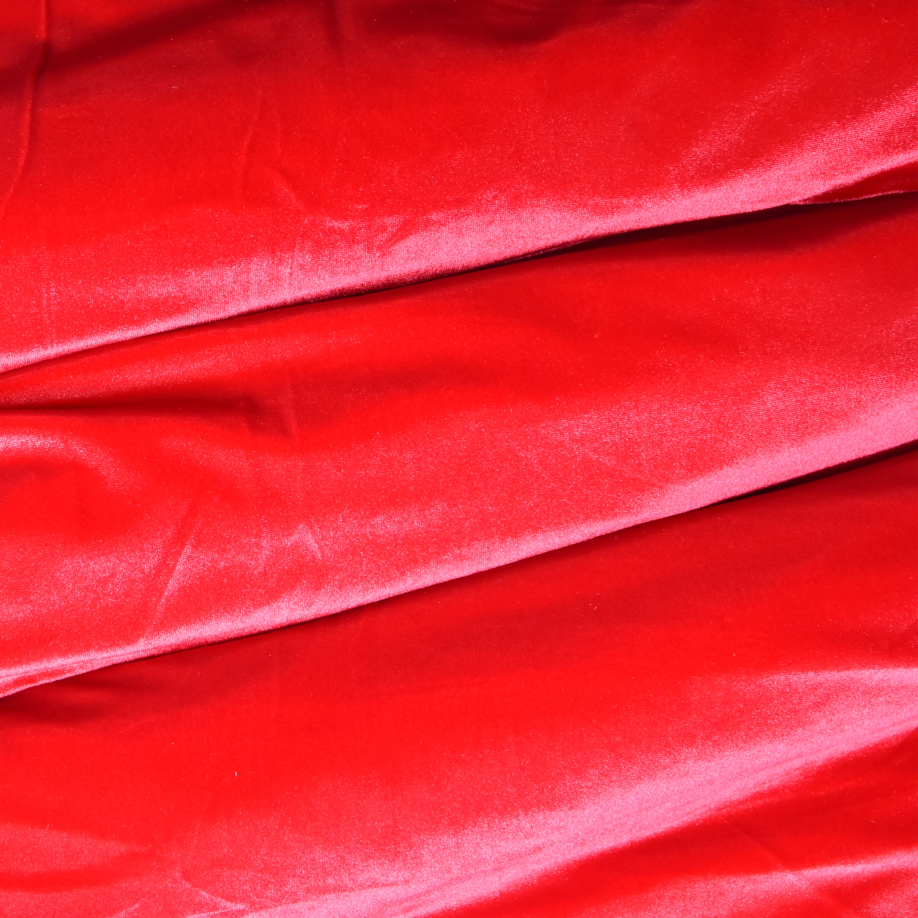 Feldman Solid Stretch Velvet Fabric