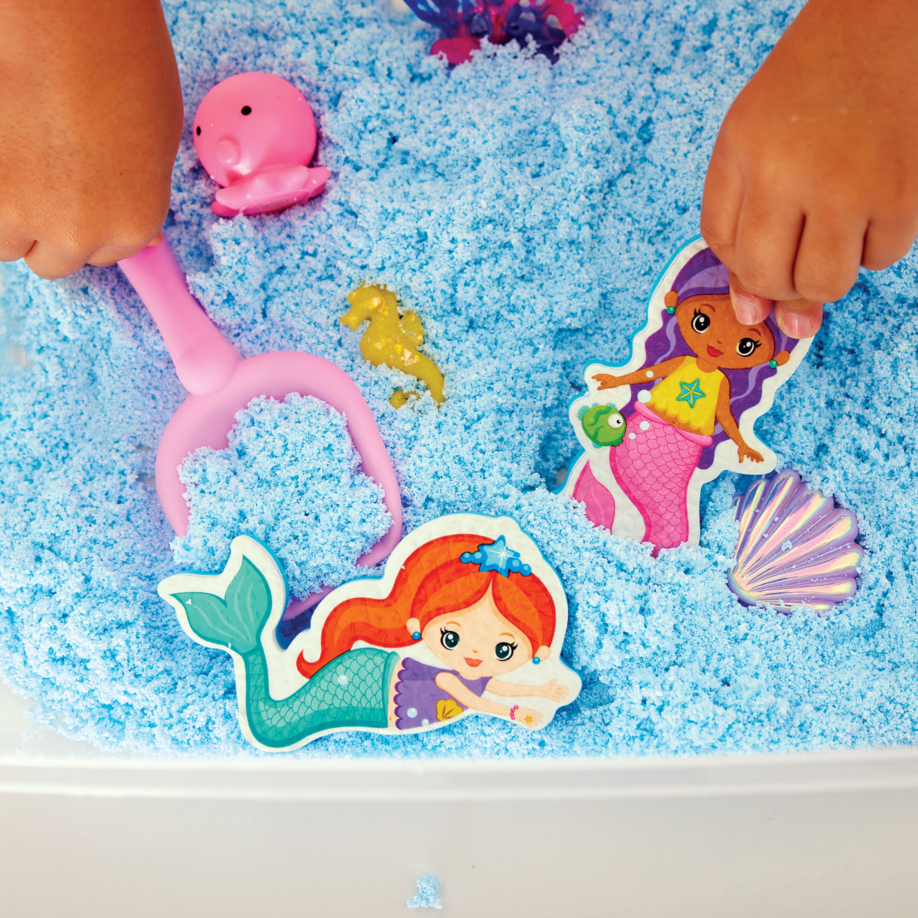 Creativity for Kids&#xAE; Mermaid Sensory Bin