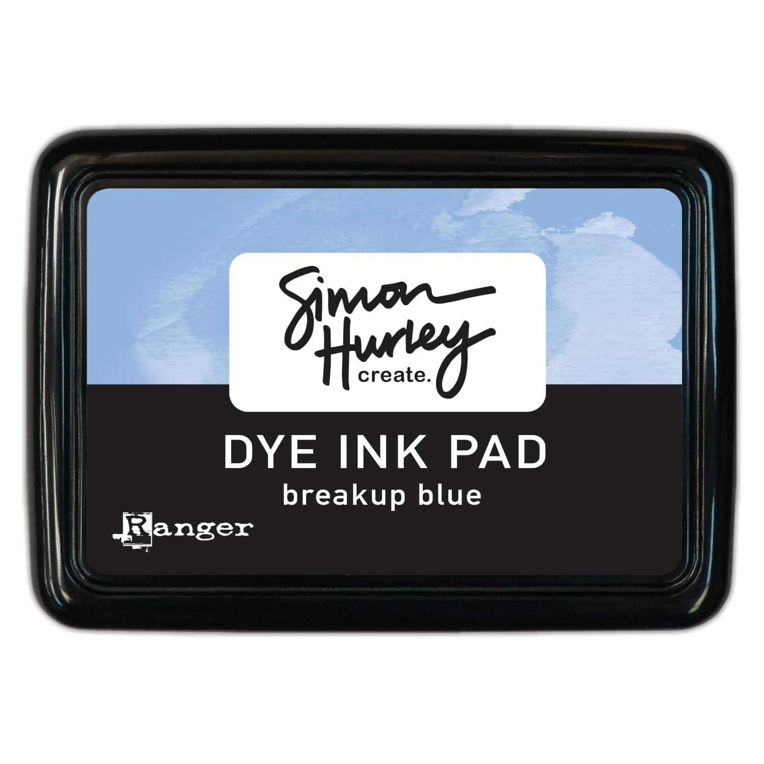 Simon Hurley Create. Breakup Blue Dye Ink Pad