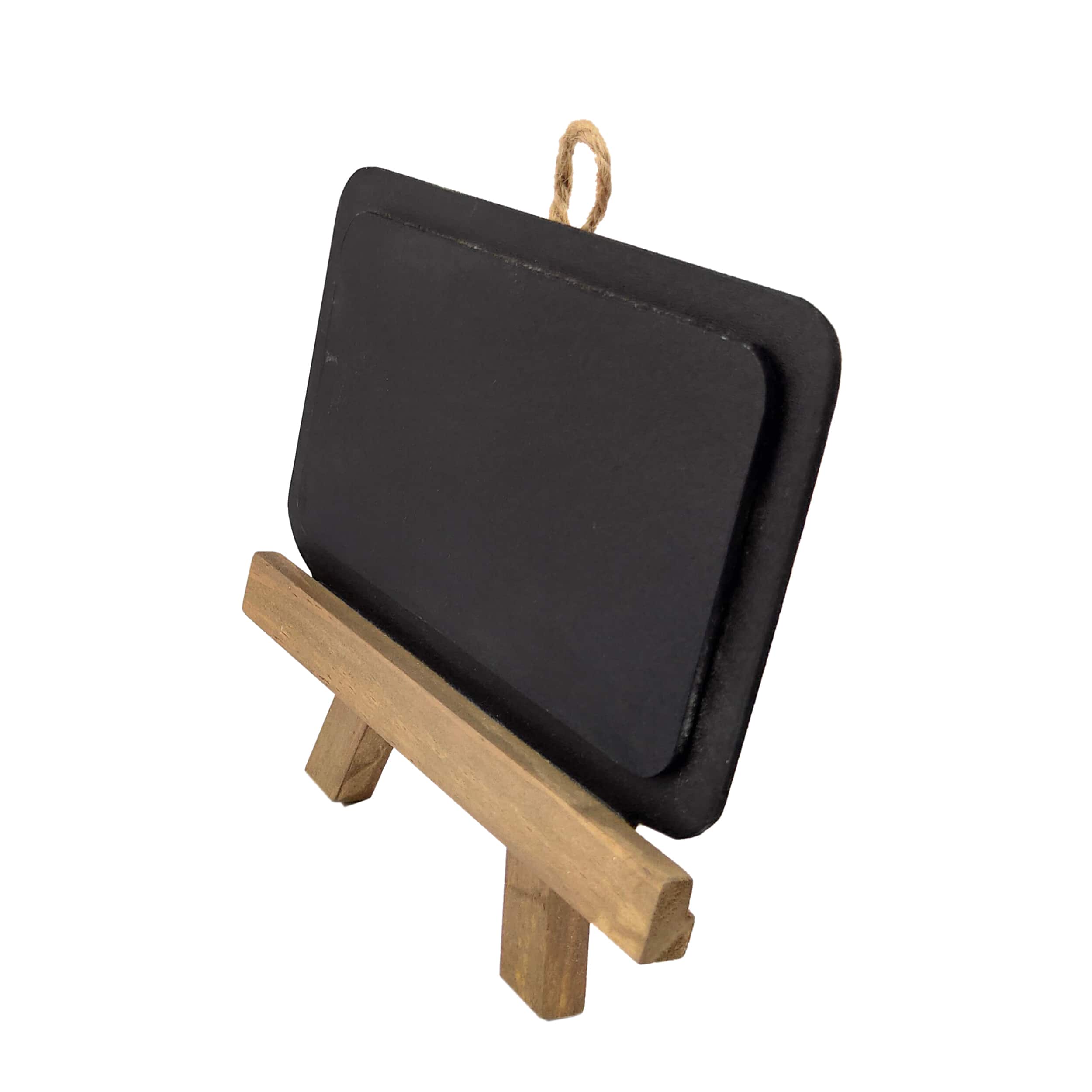 6.6&#x22; Chalkboard with Easel by Make Market&#xAE;