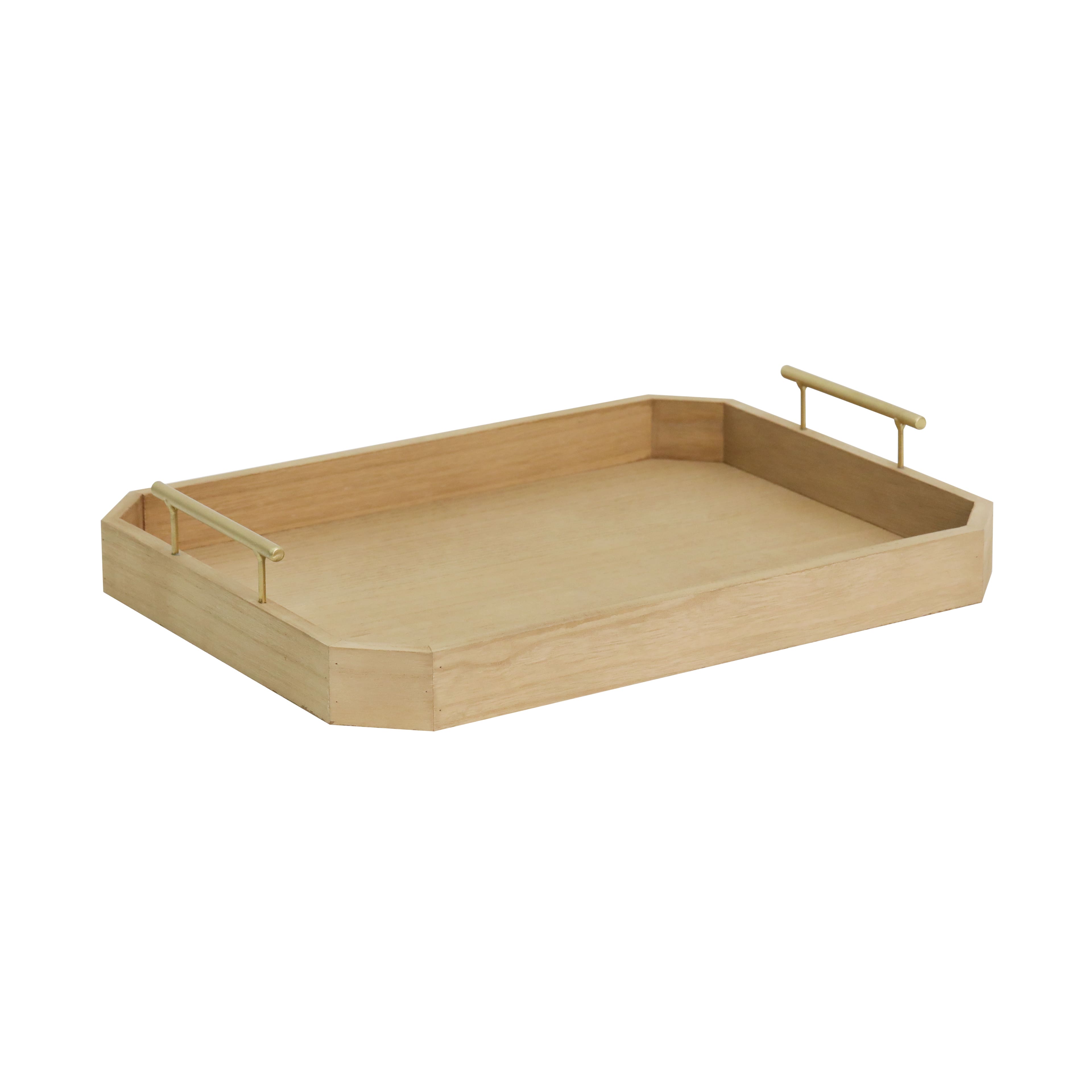 15.75&#x22; Gold Flameless Candle Tray by Ashland&#xAE;