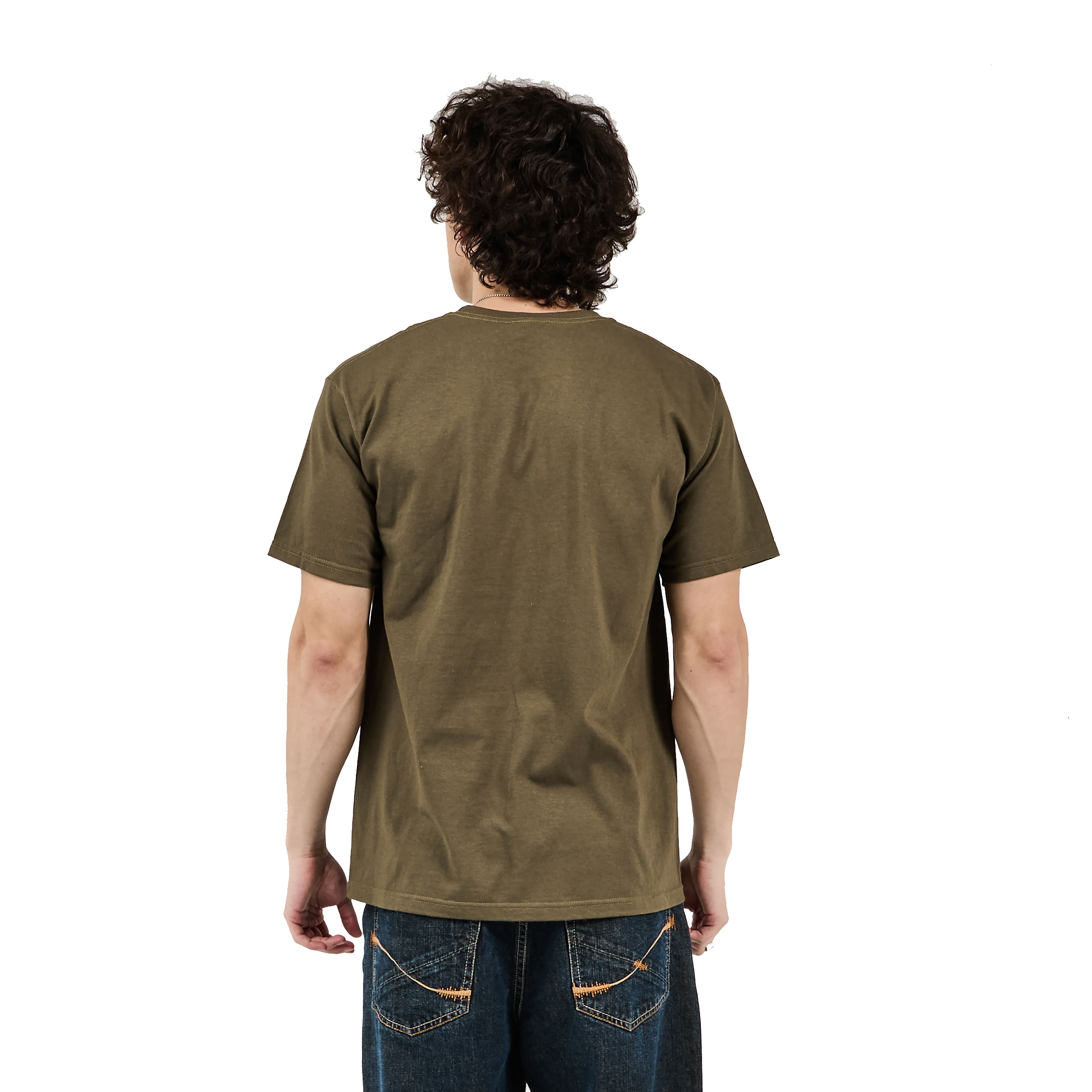 Olive SpongeBob &#x26; Patrick Cowboy Adult T-Shirt