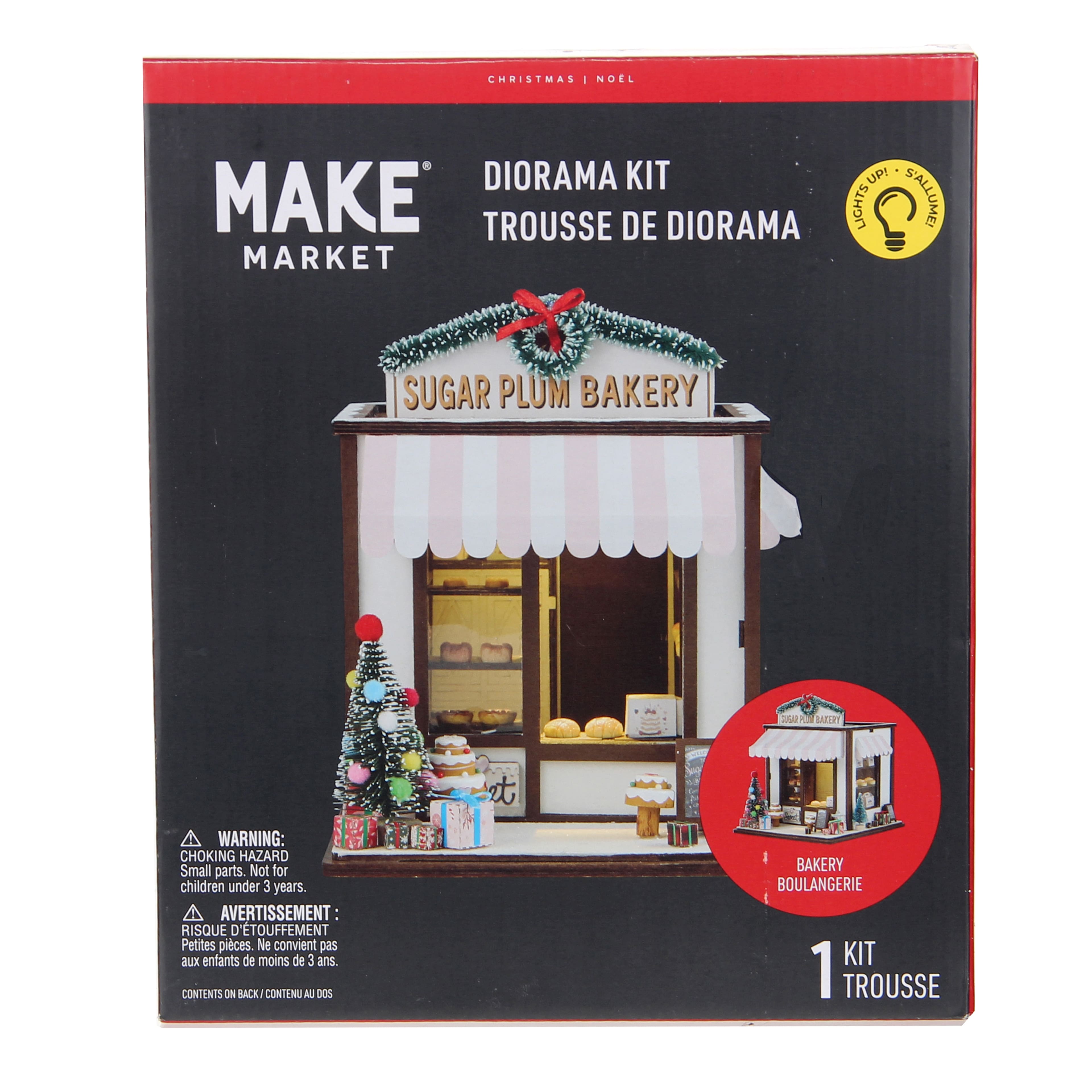 Sugar Plum Bakery Diorama Kit by Make Market&#xAE;
