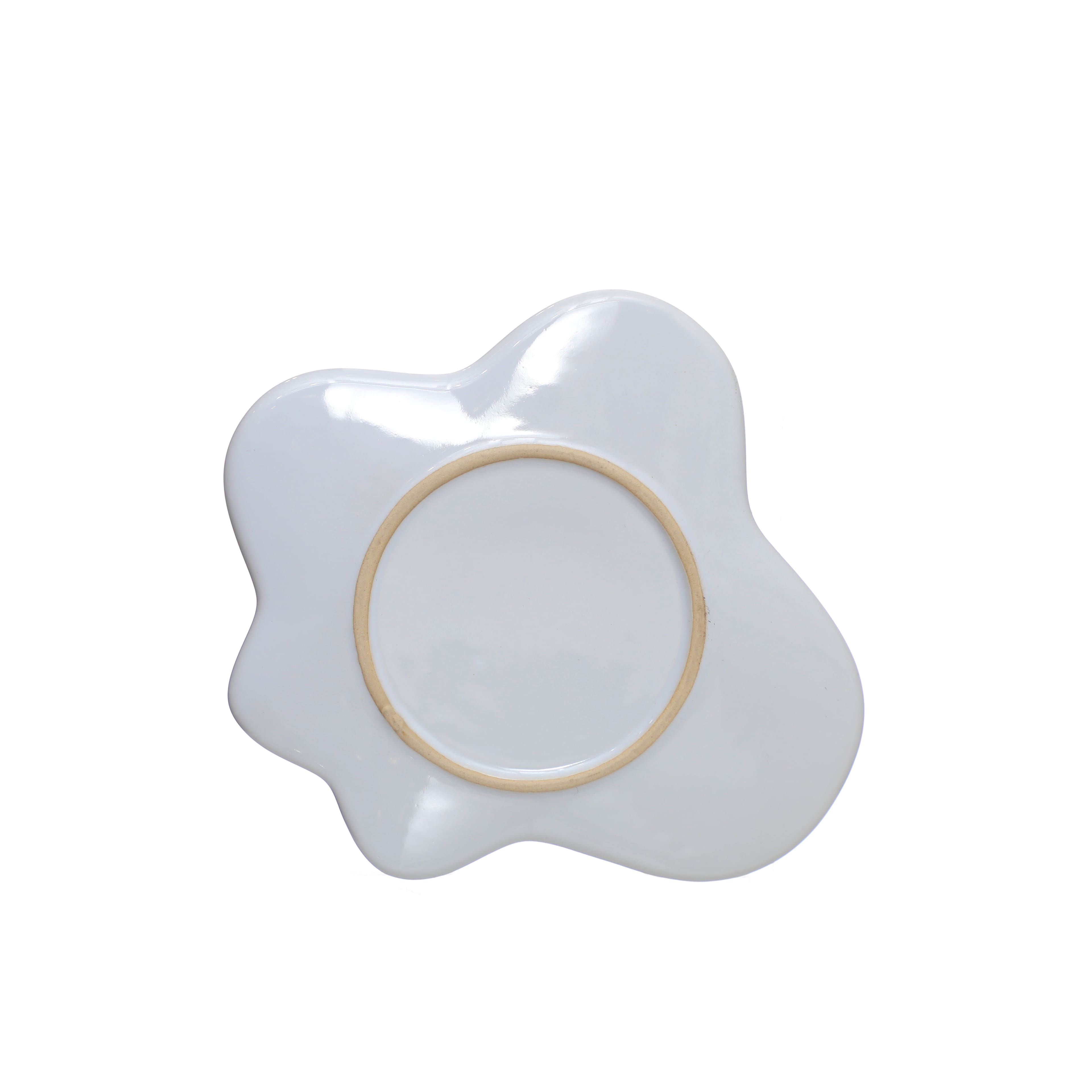 8&#x22; Egg-Shaped Ceramic Plate by Ashland&#xAE;