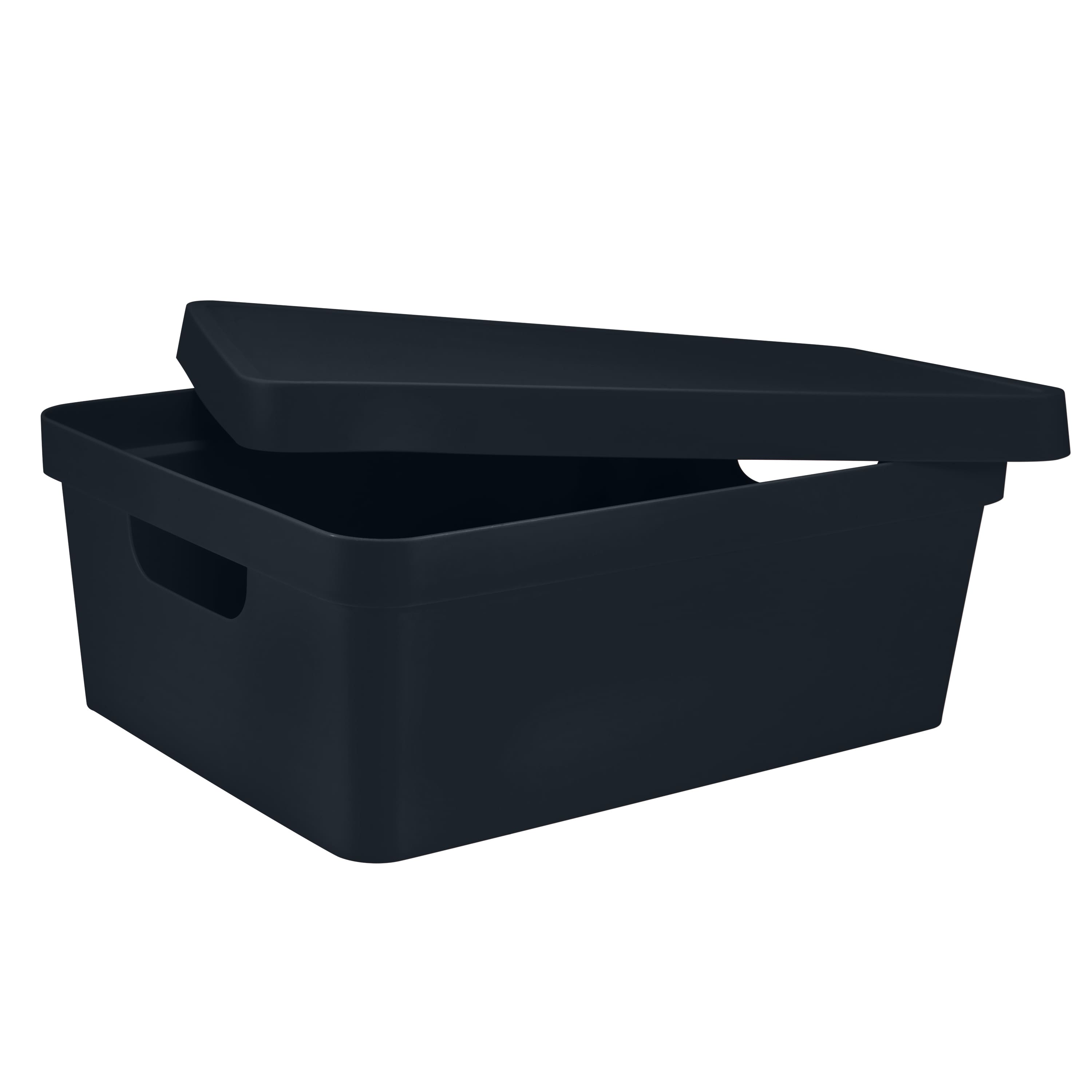 Simplify 14.5" Vinto Storage Box with Lid