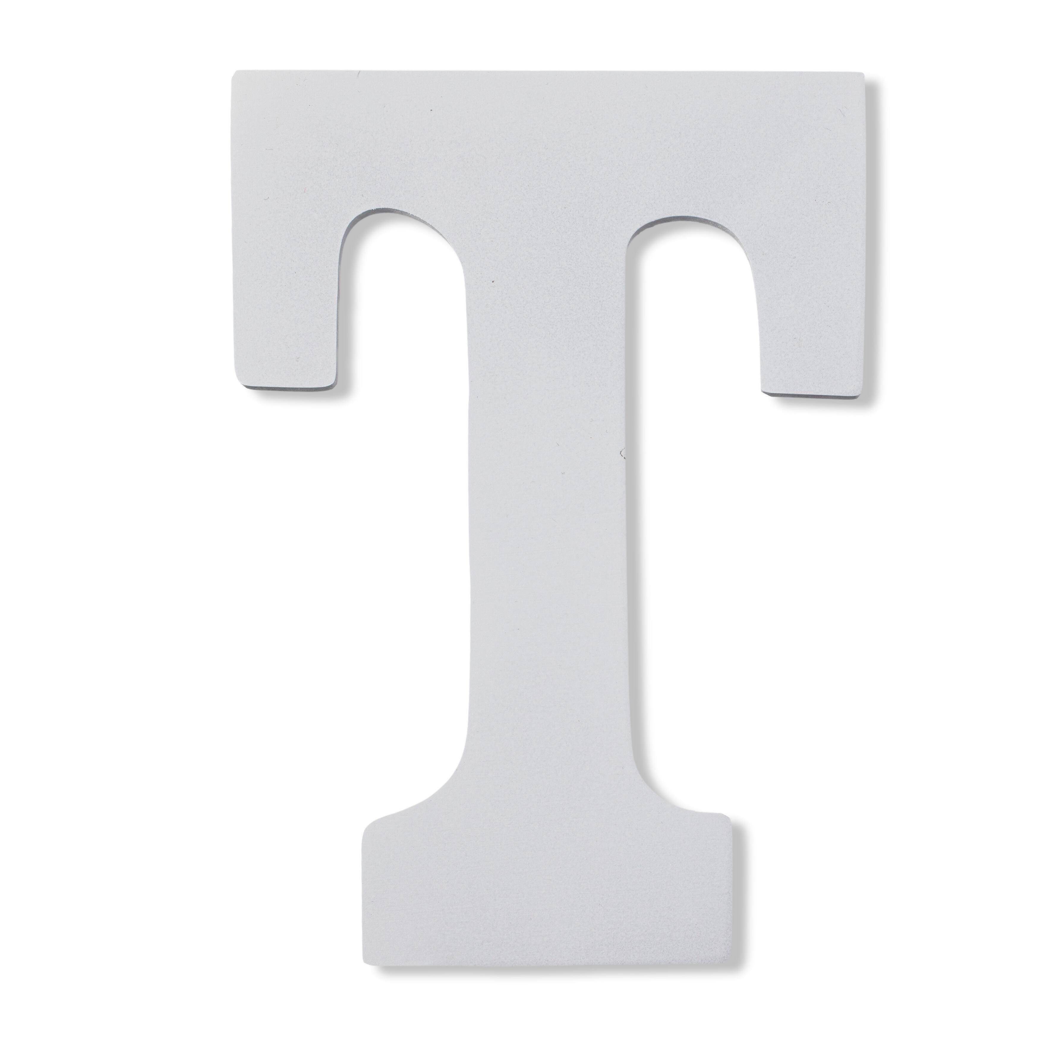 6 Pack: 9" White MDF Whimsy Letter by Make Market®