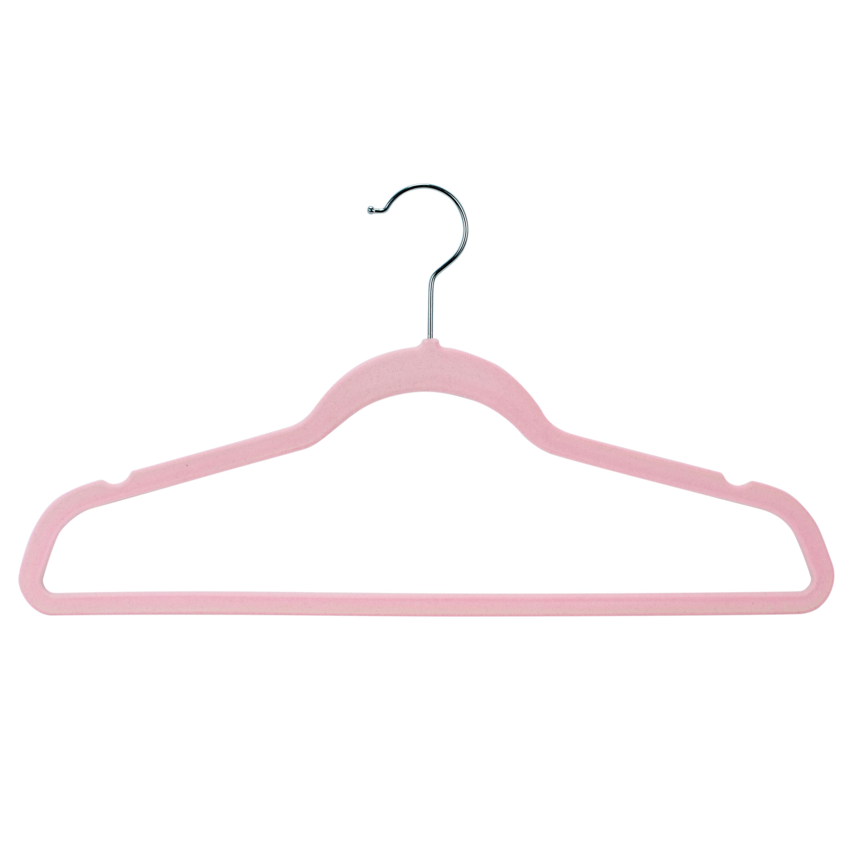 Laura Ashley Slim Velvet Hangers, 25ct.