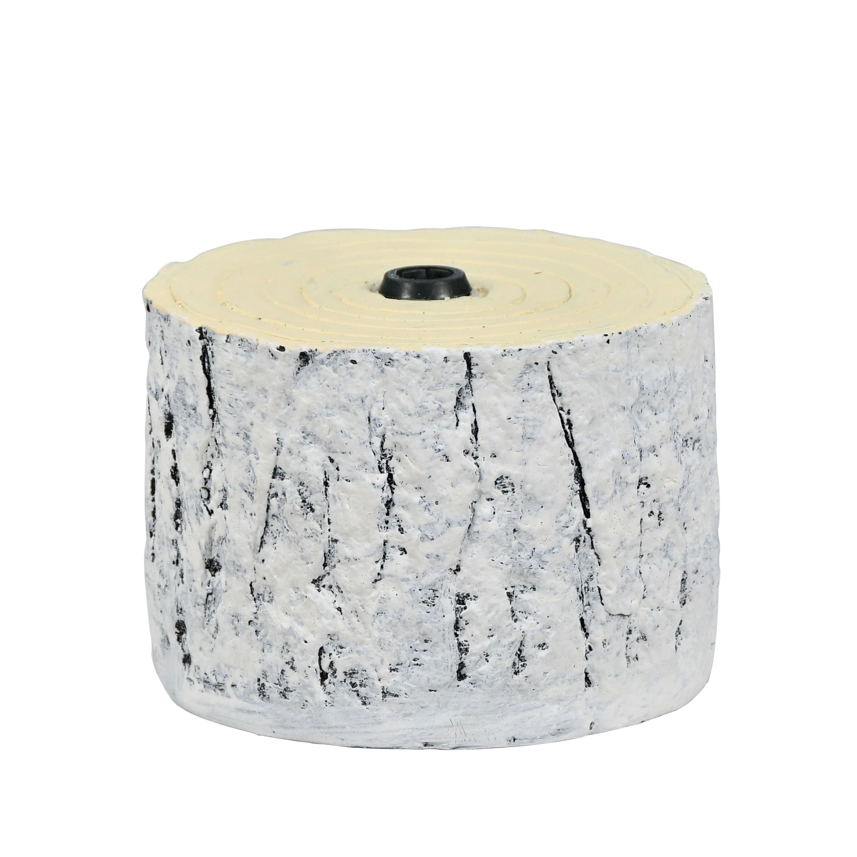 3ft. Pre-Lit Arctic Fir Artificial Potted Christmas Tree, Warm White LED Lights