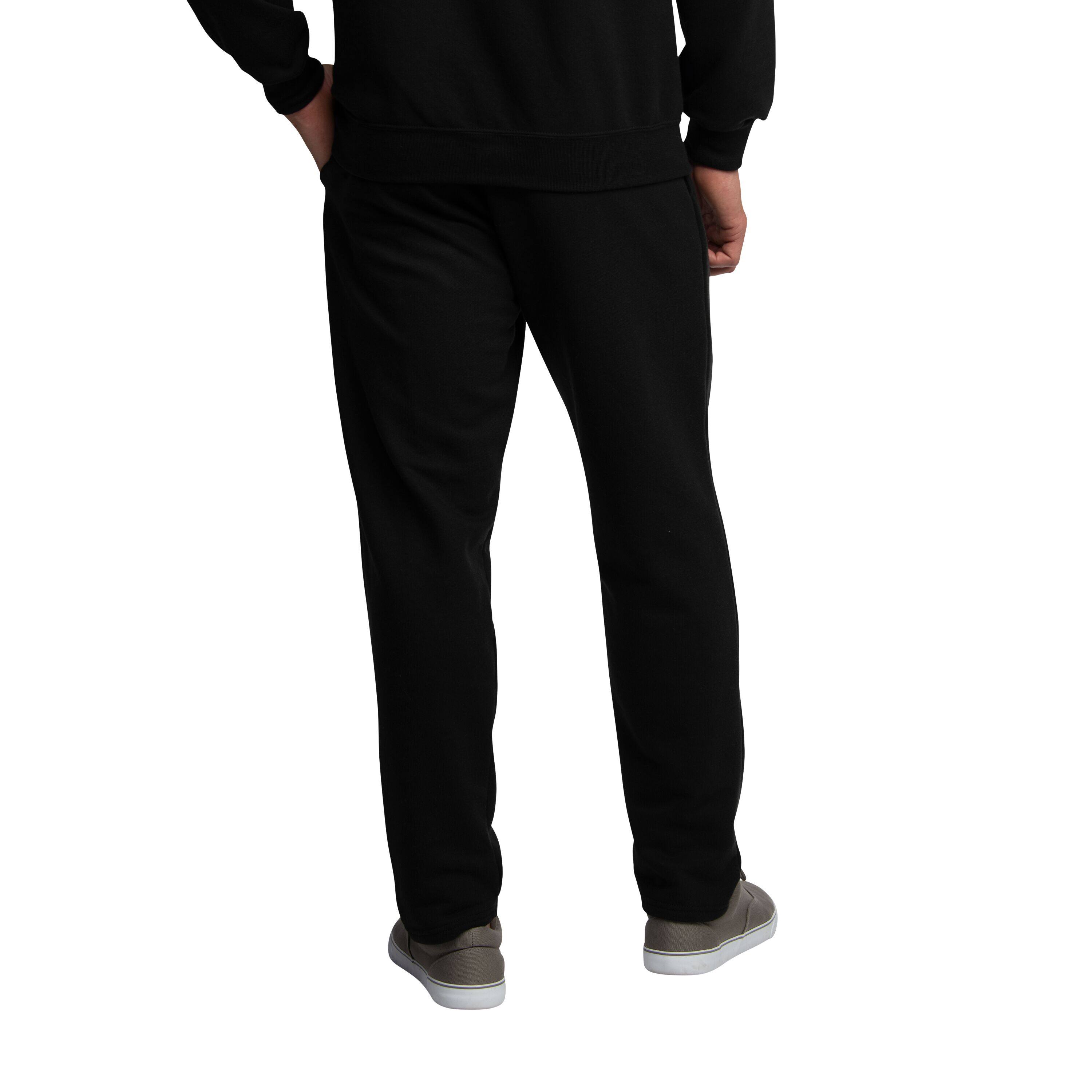 Fruit of the Loom Eversoft Fleece Open Bottom Sweatpant