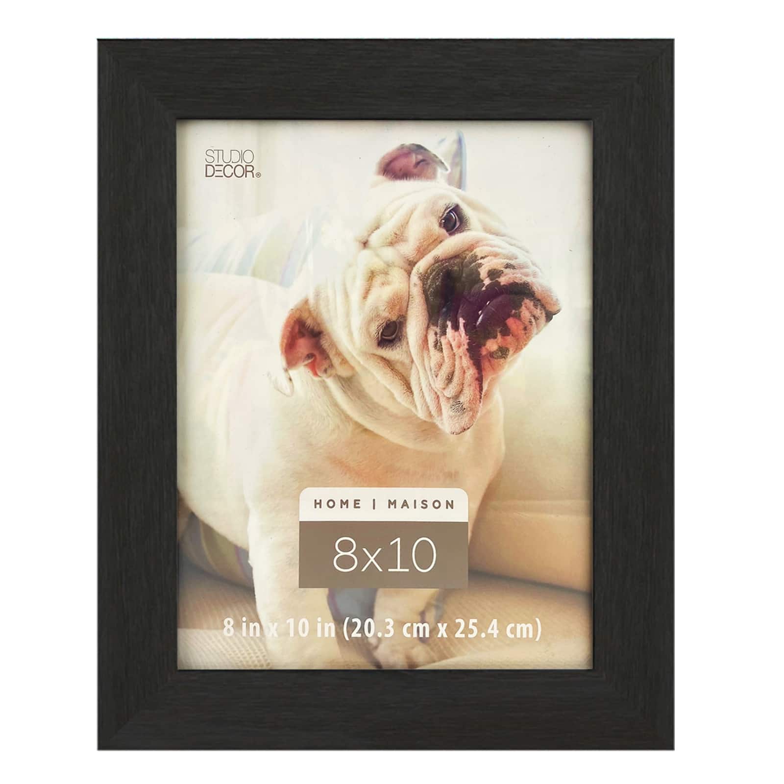 Home Distressed Black Frame by Studio Décor®