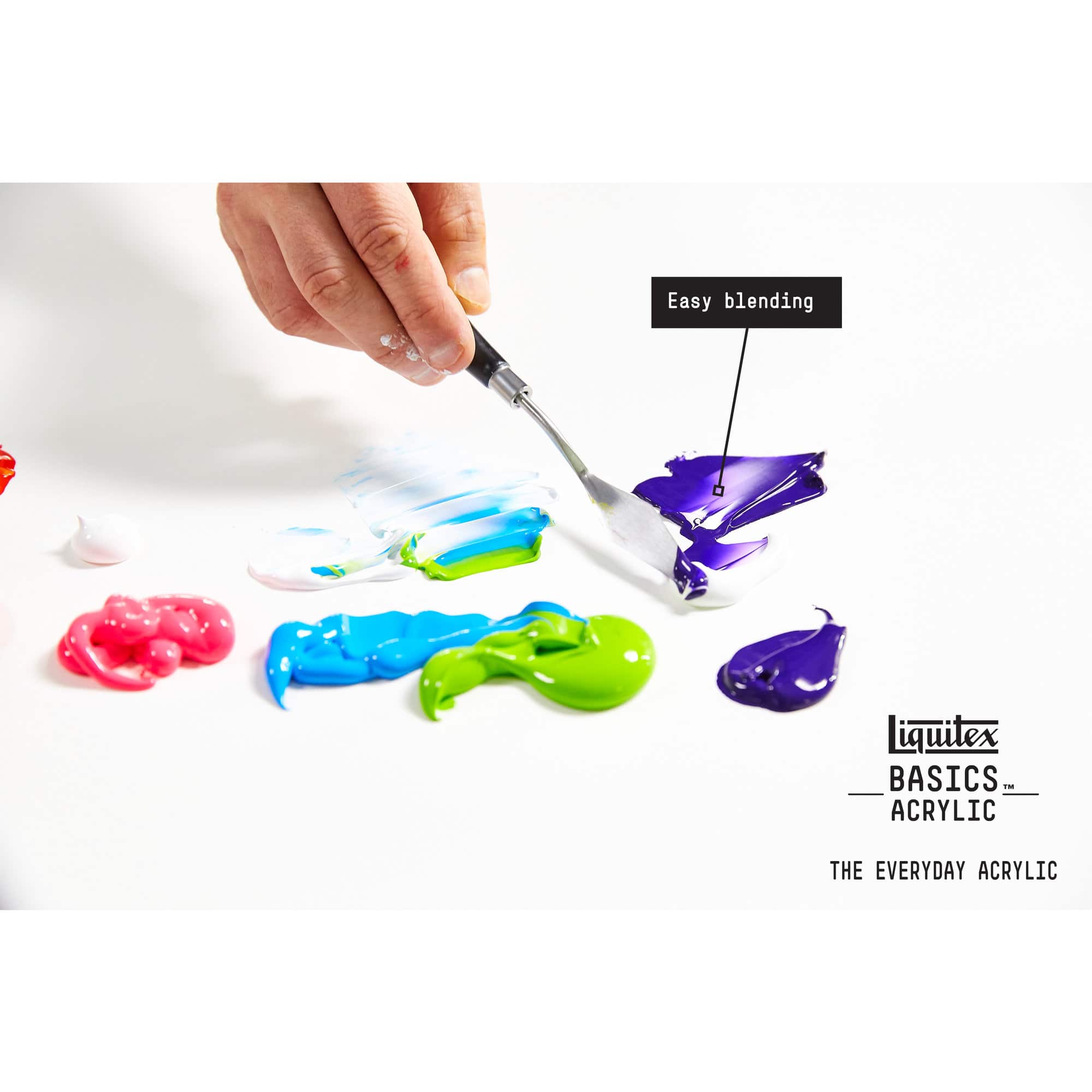 6 Packs: 48 ct. (288 total) Liquitex BASICS® Acrylic Color Set, 22 mL