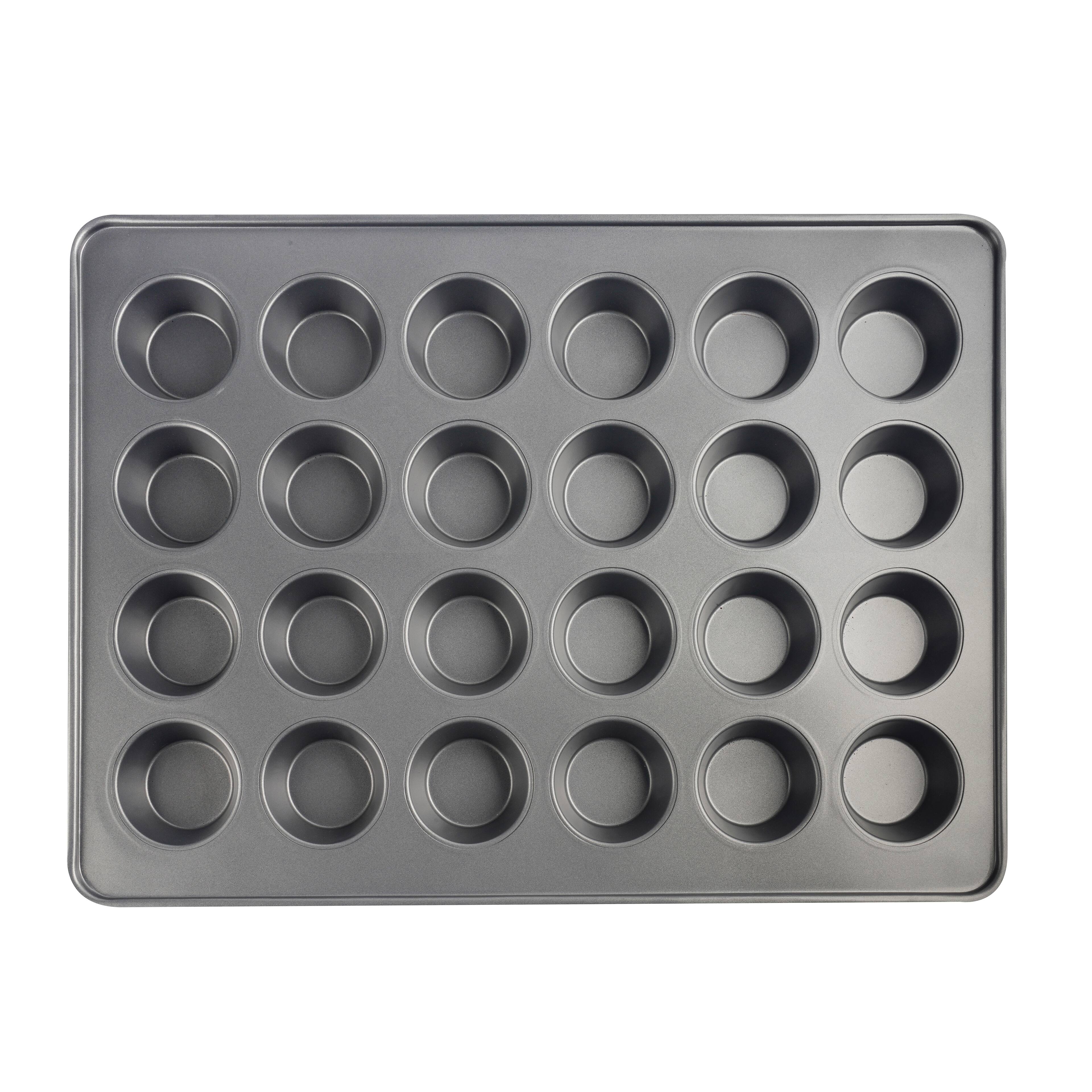 Non-Stick 24-Cavity Muffin Pan by Celebrate It®