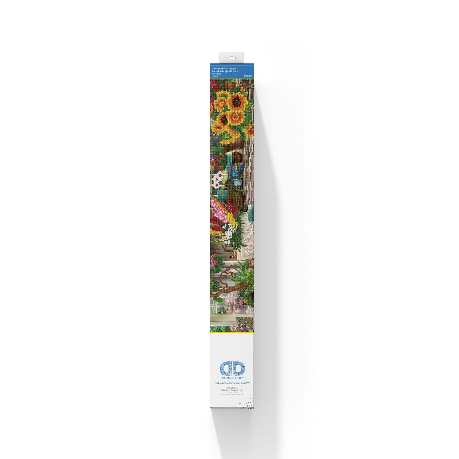 Diamond Dotz&#xAE; Advanced Gardener&#x27;s Paradise Diamond Facet Art Kit