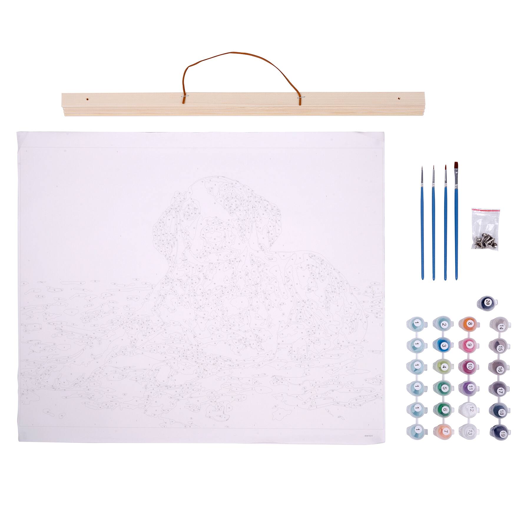 Dalmatian Paint-by-Number Kit by Artist's Loft™ Necessities™