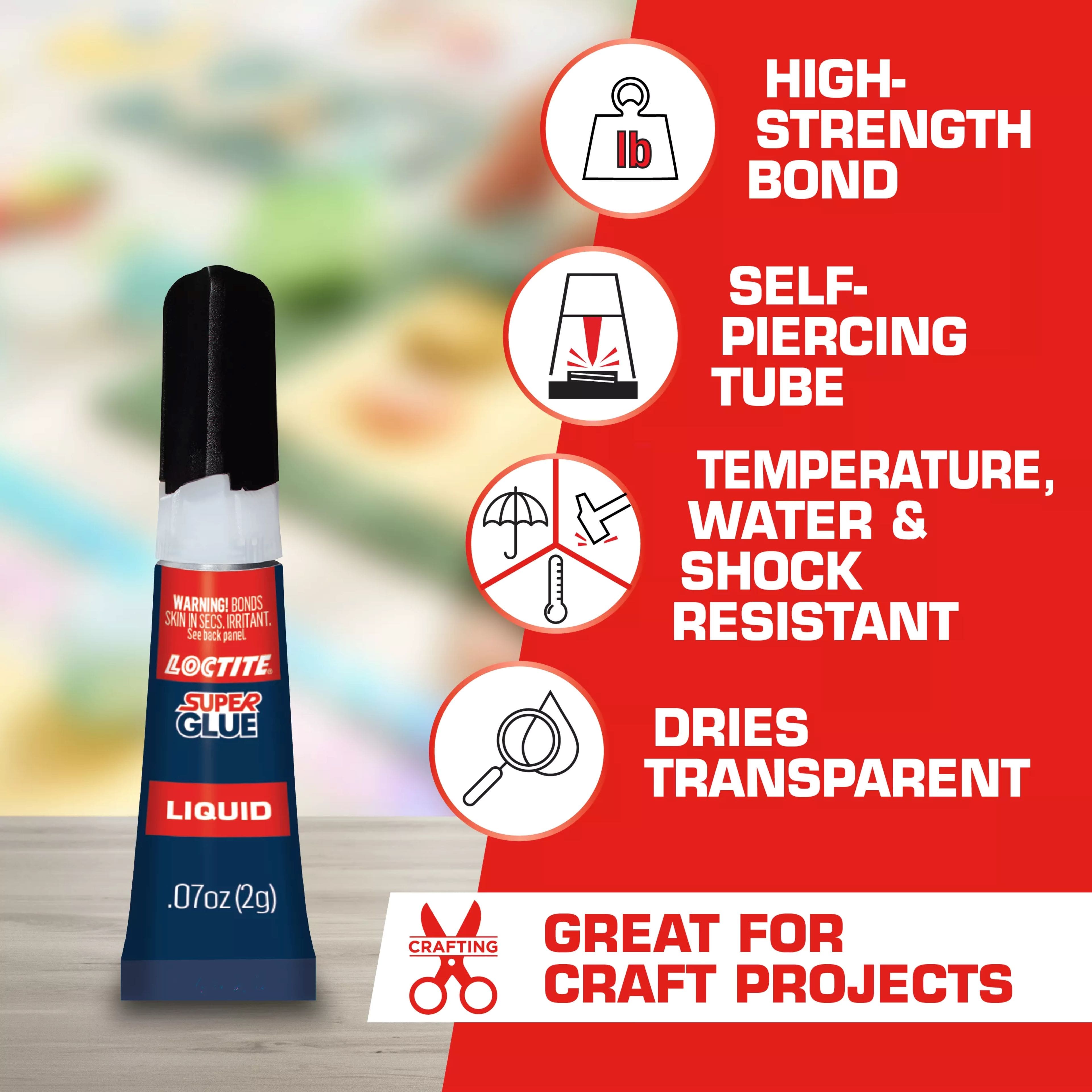 Loctite® Super Glue Liquid Minis, 2ct.