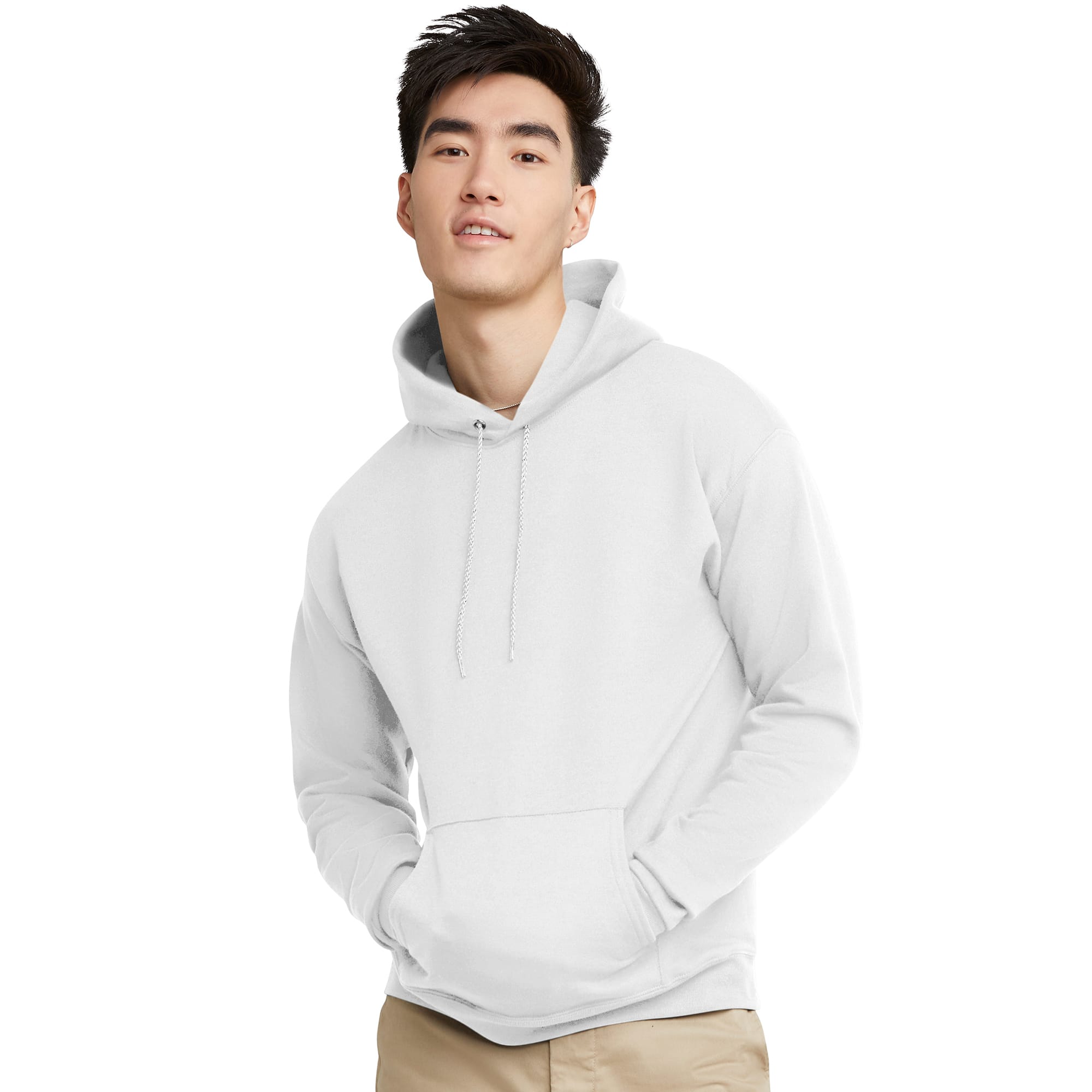 Hanes EcoSmart Pullover Men&#x27;s Fleece Hoodie