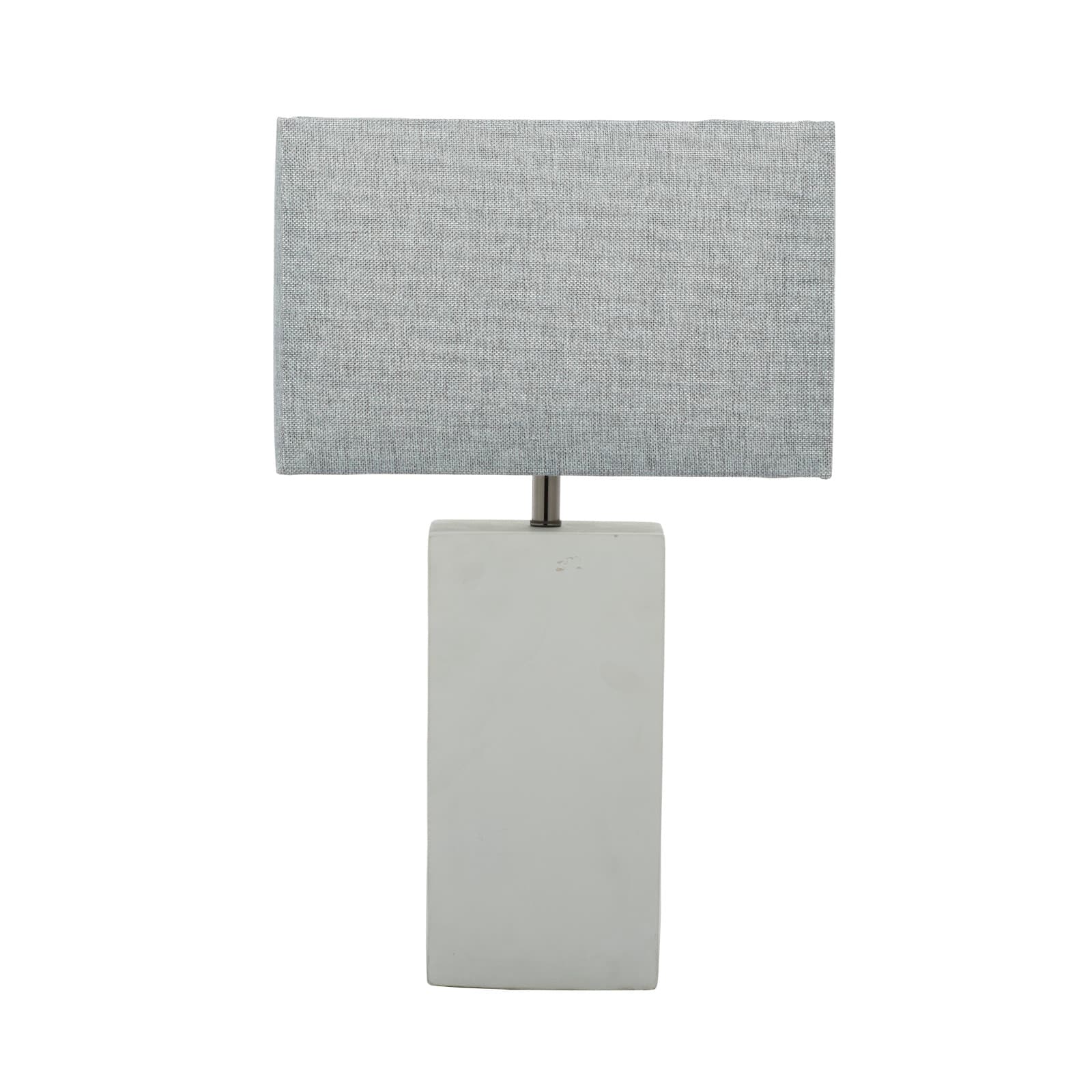 23&#x22; White Ceramic Traditional Table Lamp
