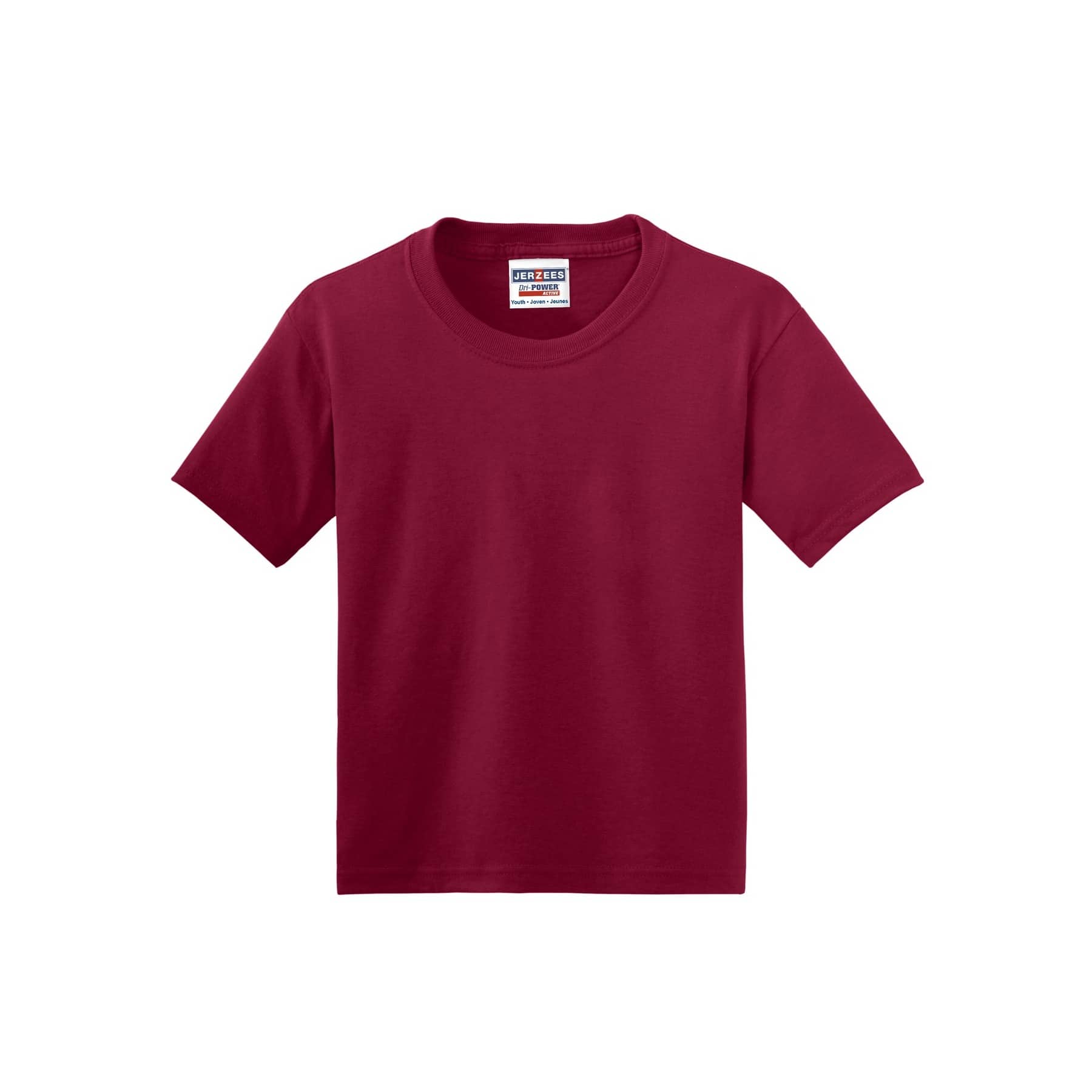 JERZEES&#xAE; Dri-Power&#xAE; Colors 50/50 Cotton/Poly Youth T-Shirt