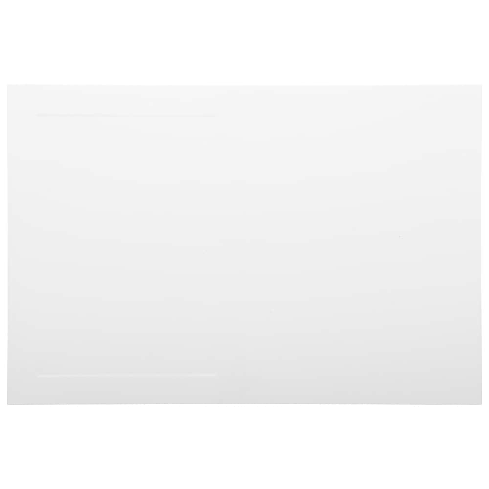 JAM Paper 4.62" x 6.25" Bright White Wove Panel Blank Foldover Cards