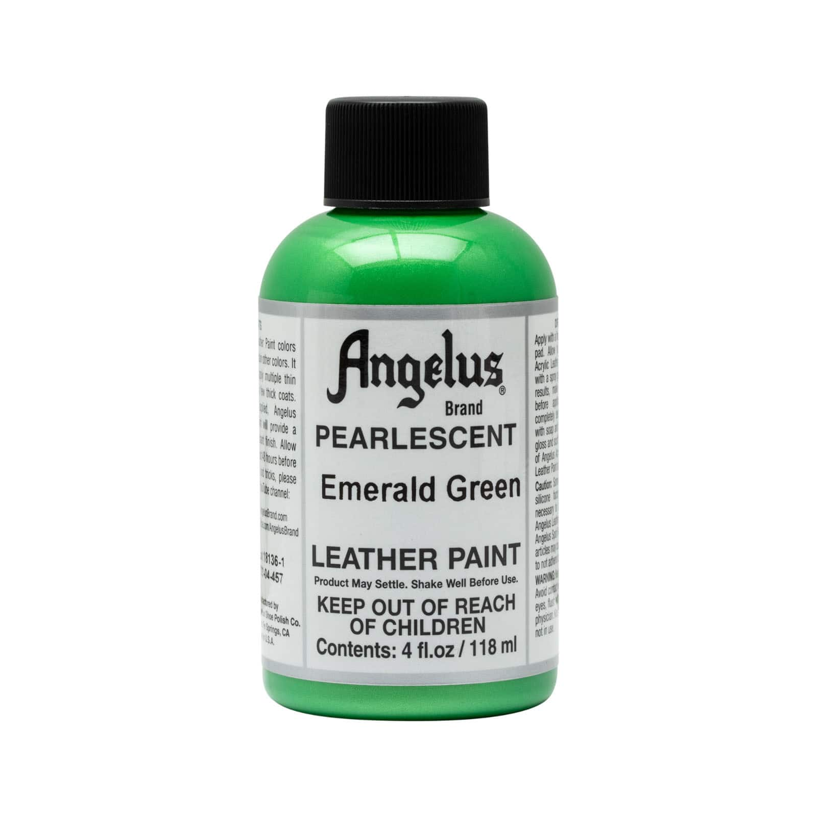 Pearescent Angelus Paint 1 oz or 4 oz Leather Bags Sneakers Shoes Boot –   (Frankel's)