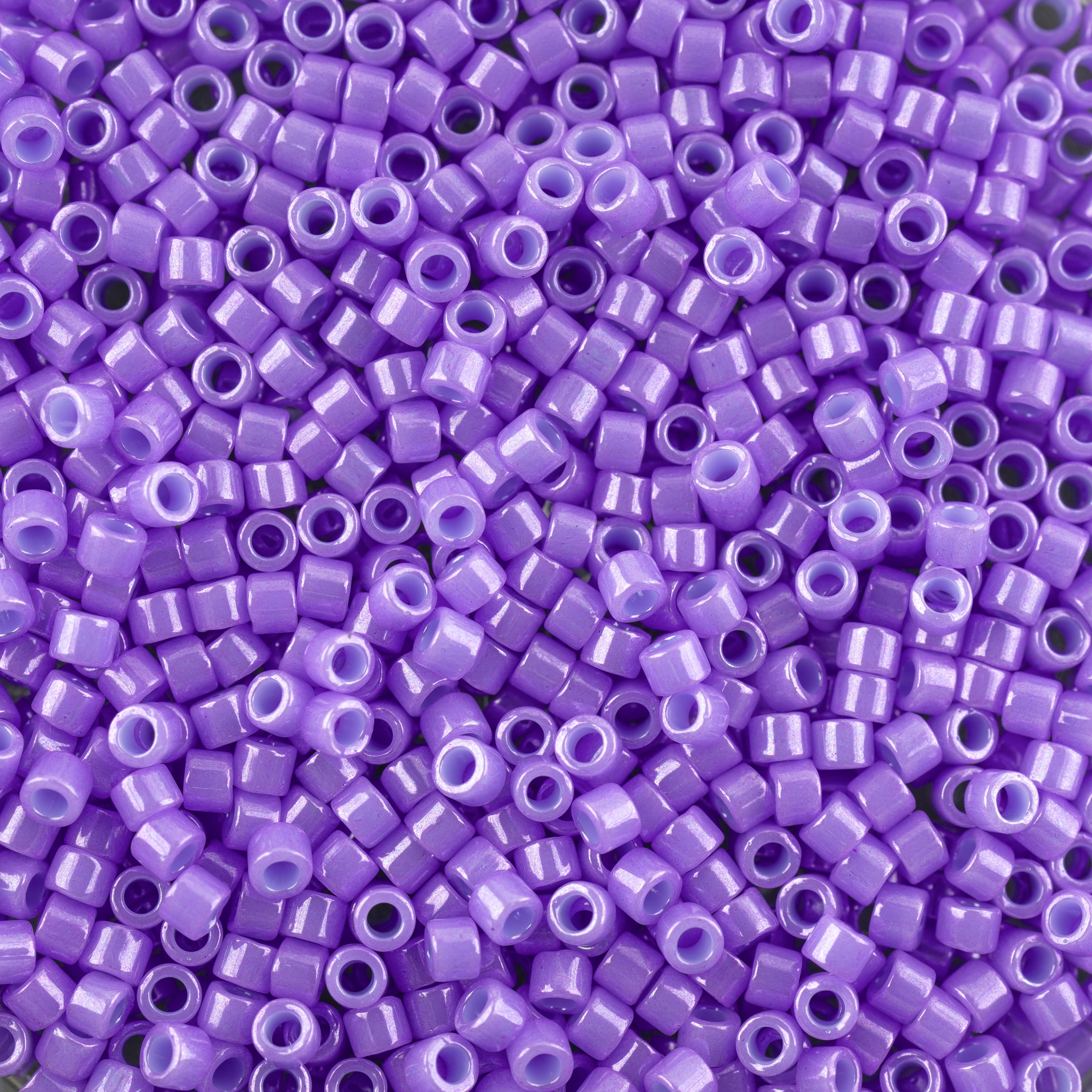 John Bead 11/0 Miyuki Delica Glass Seed Beads, 5g