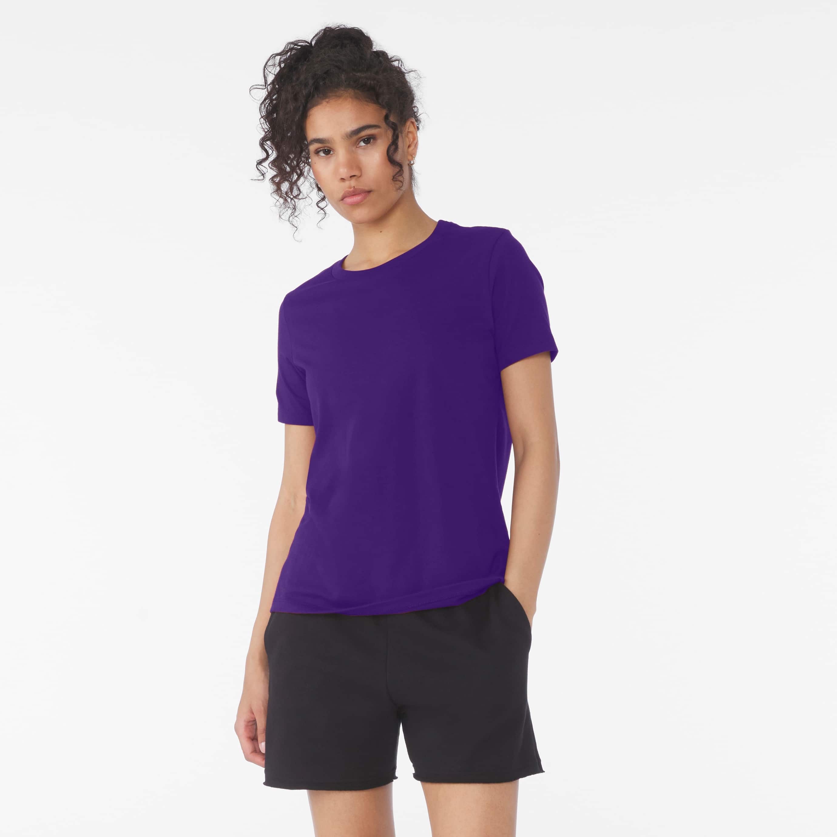 T-shirt décontracté en jersey pour femmes BELLA+CANVAS