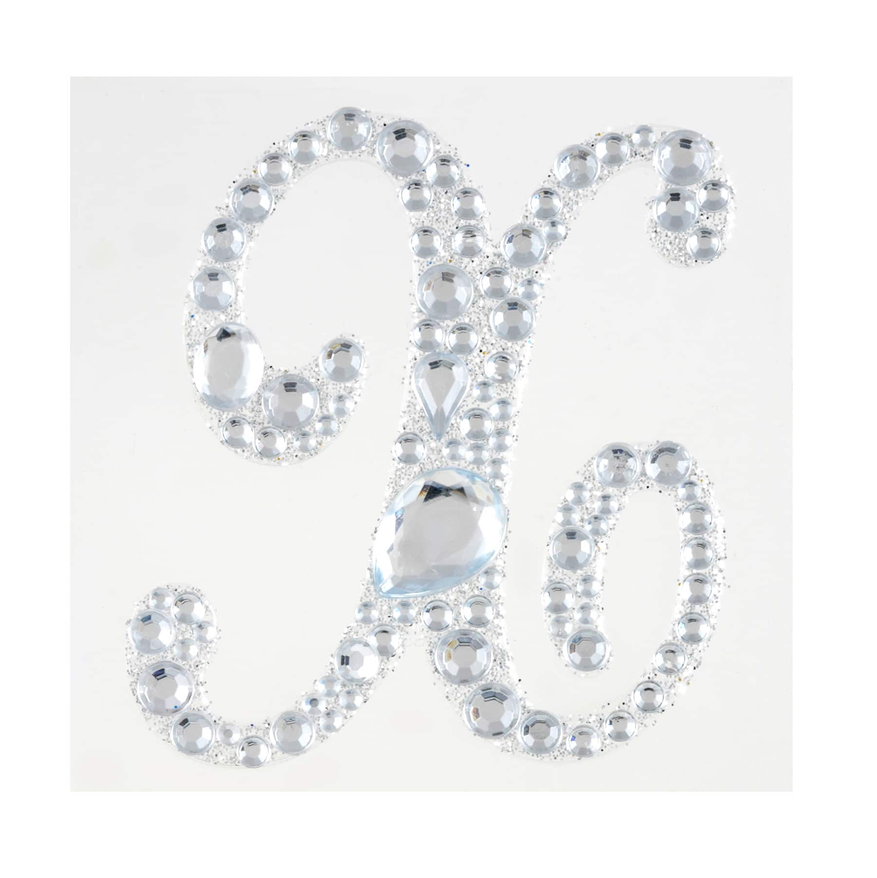 12 Pack: Bling Alphabet Letter Sticker by Recollections™