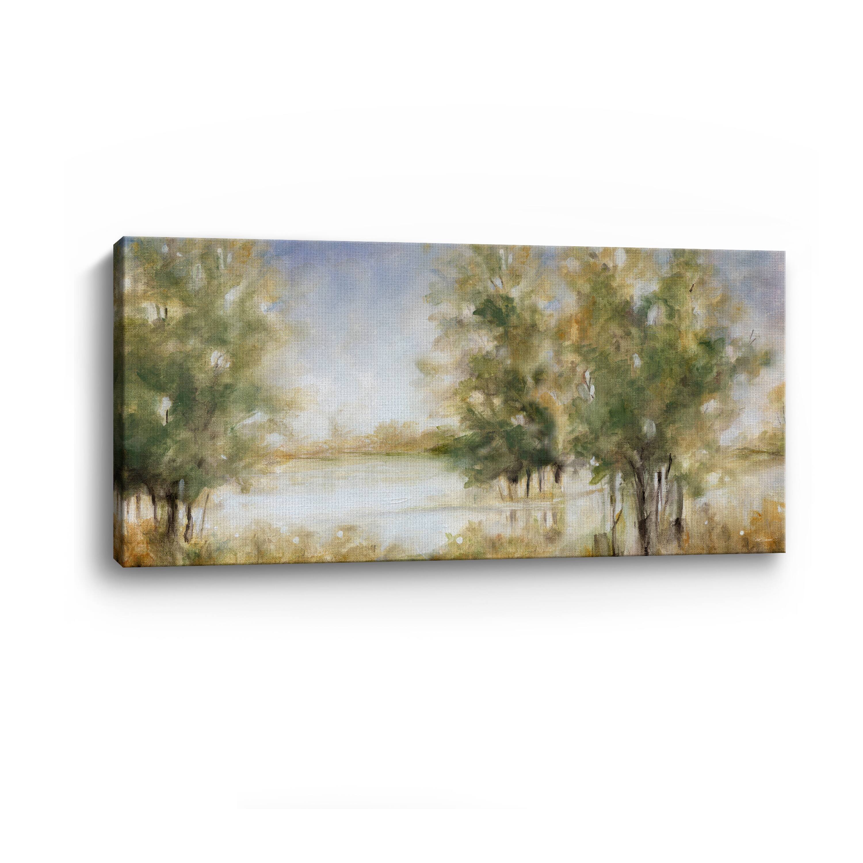 Waterway Grove Canvas Giclee