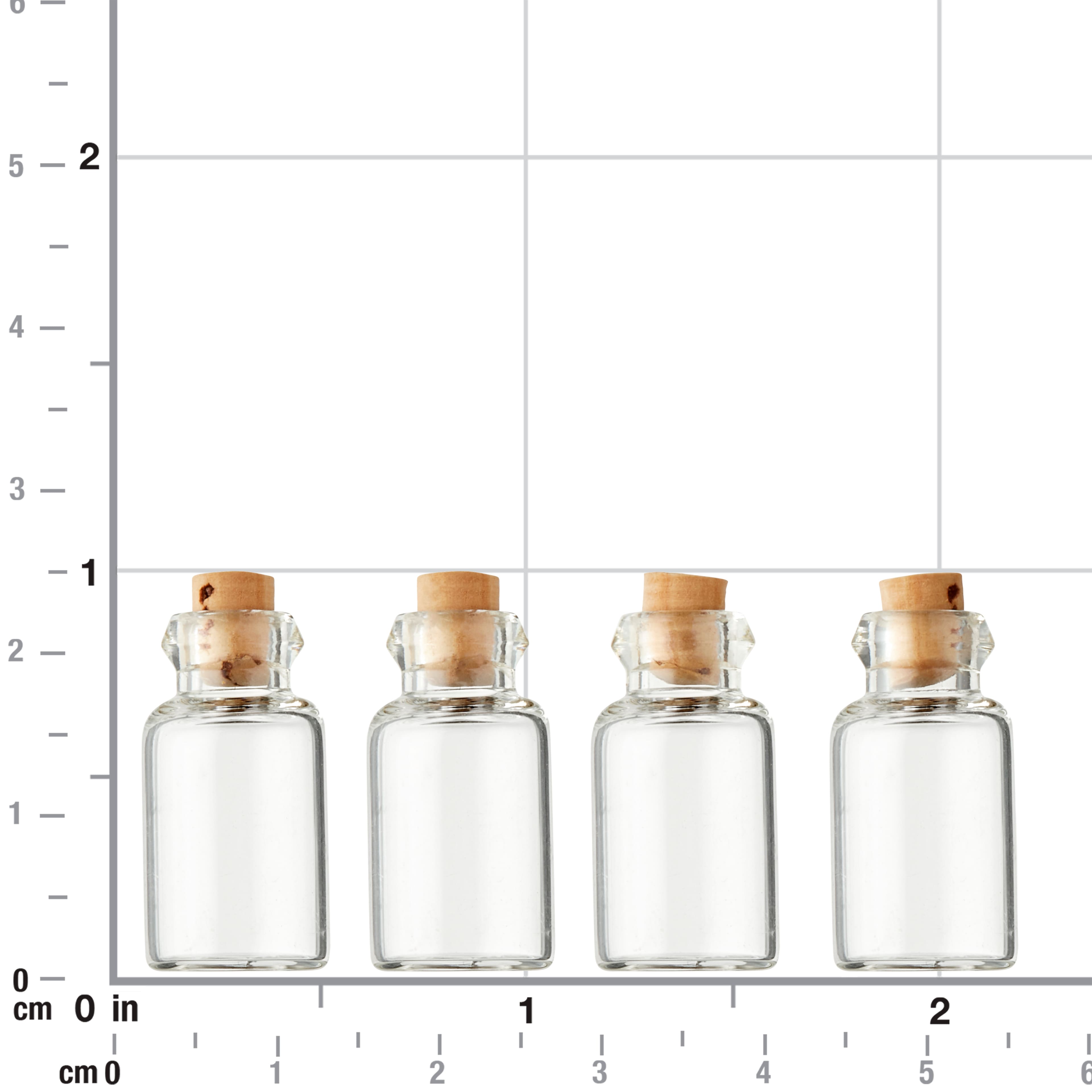 Miniatures Bottles with Corks by Make Market&#xAE;