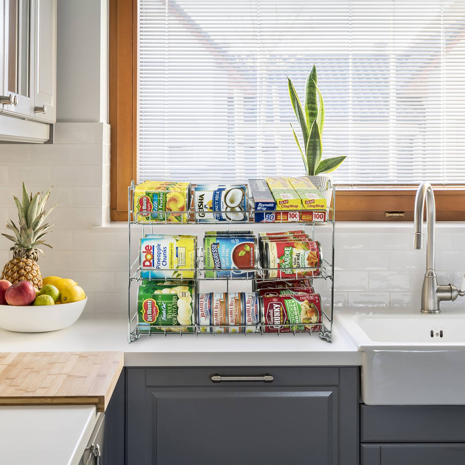 Sorbus 17" Kitchen & Pantry Organizer Rack