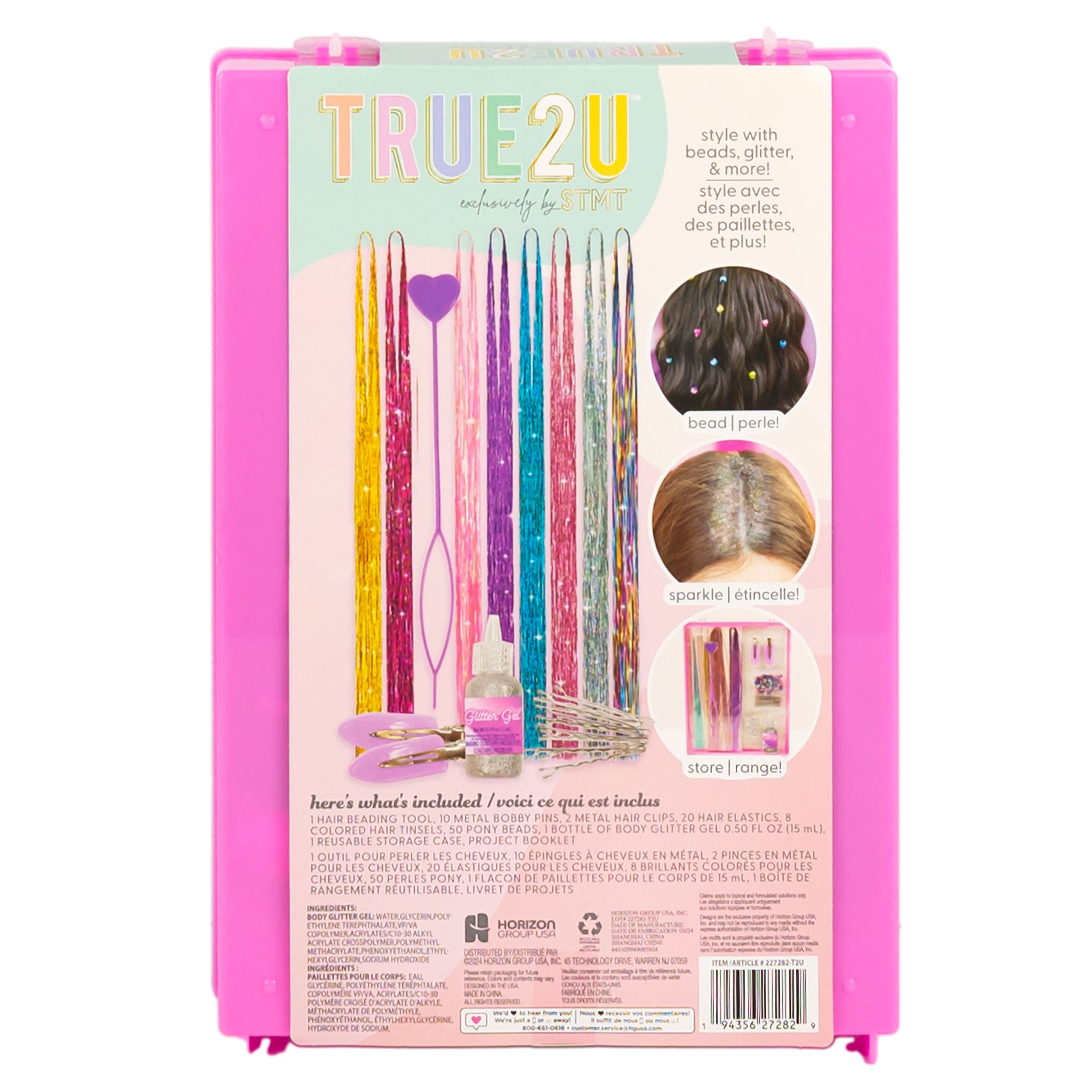 STMT&#x2122; True2U&#x2122; Hair Tinsel Studio