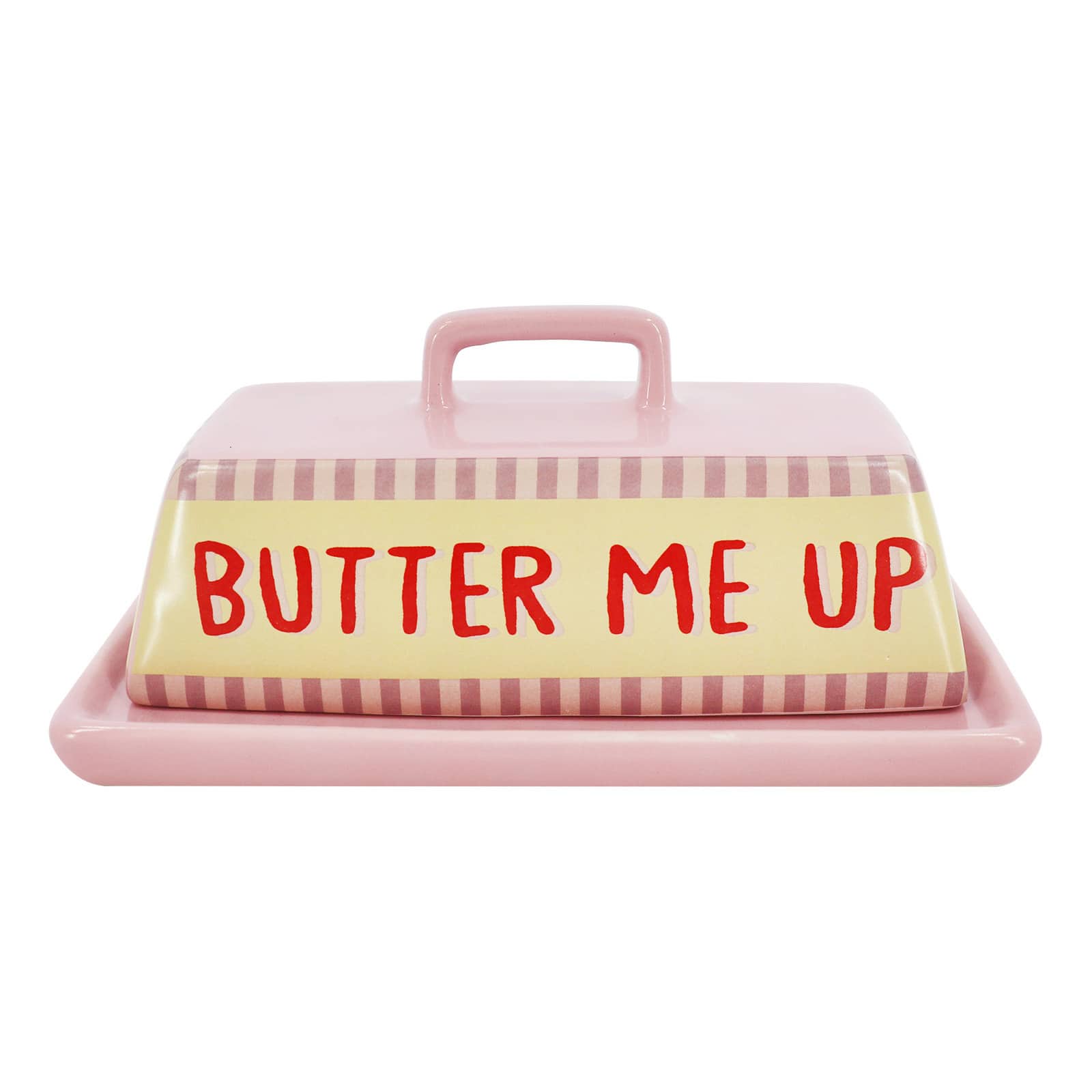 7.5" Butter Me Up Butter Dish with Lid by Ashland®
