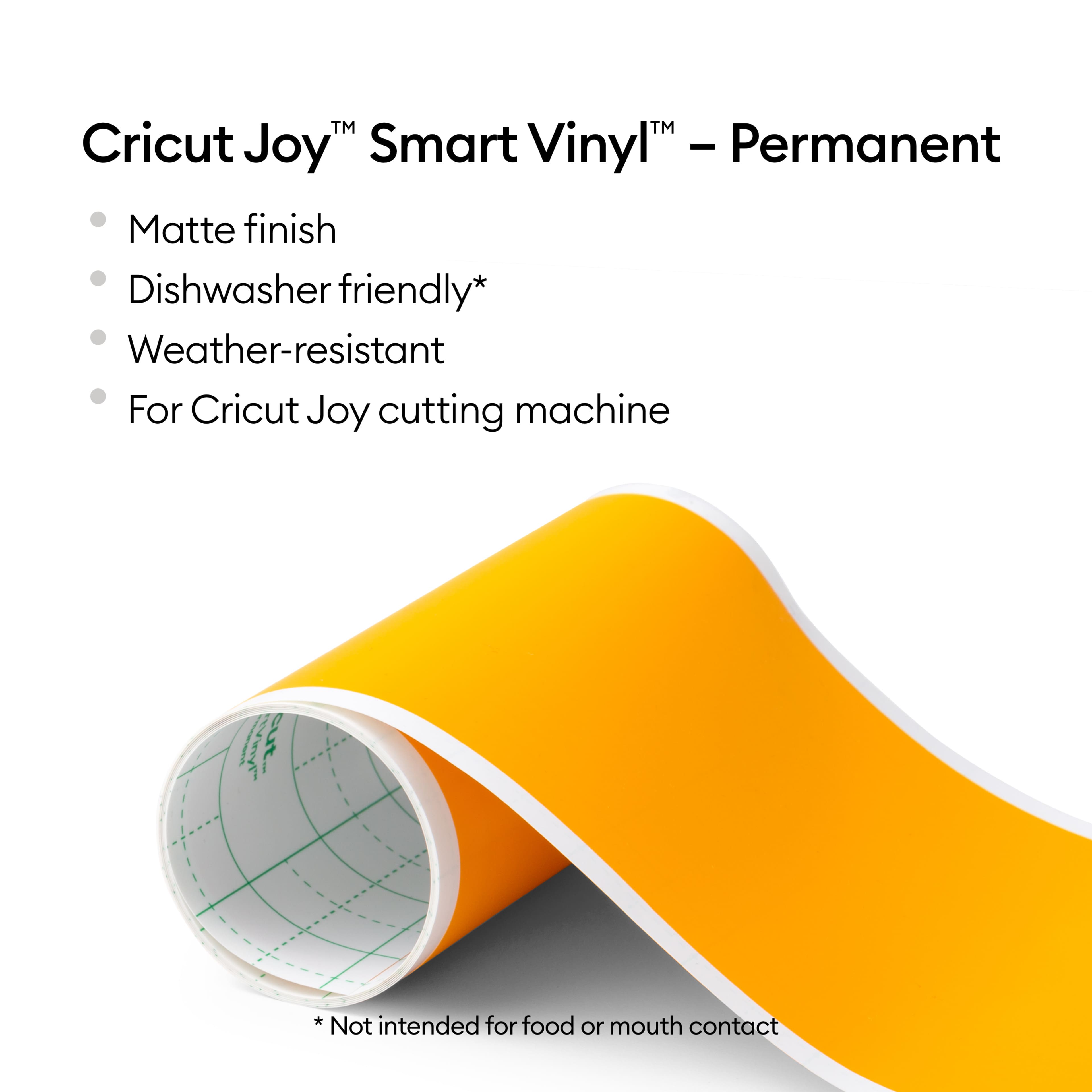 Cricut Joy&#x2122; Permanent Smart Vinyl&#x2122;