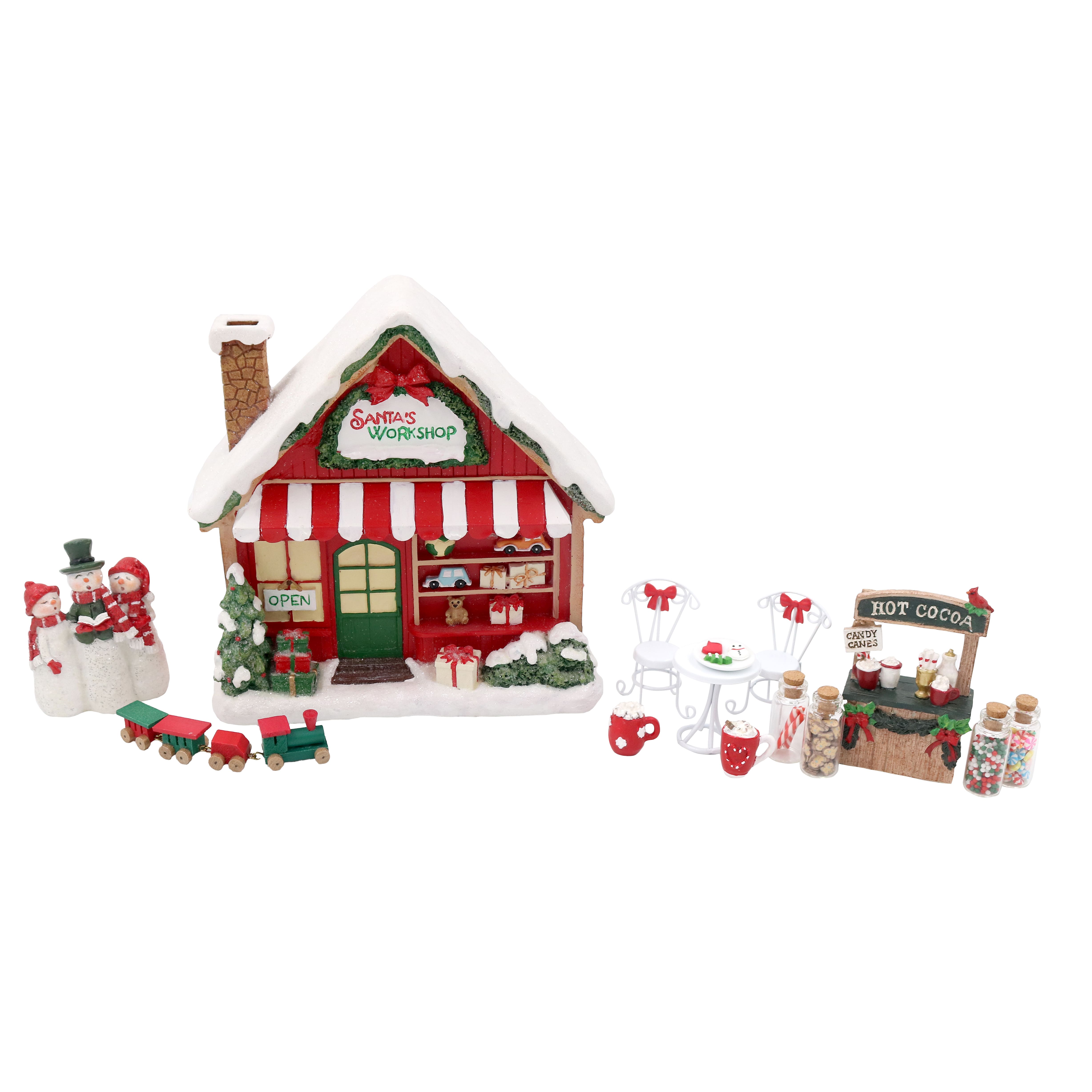 Mini Hot Cocoa Stand Decoration by Ashland&#xAE;