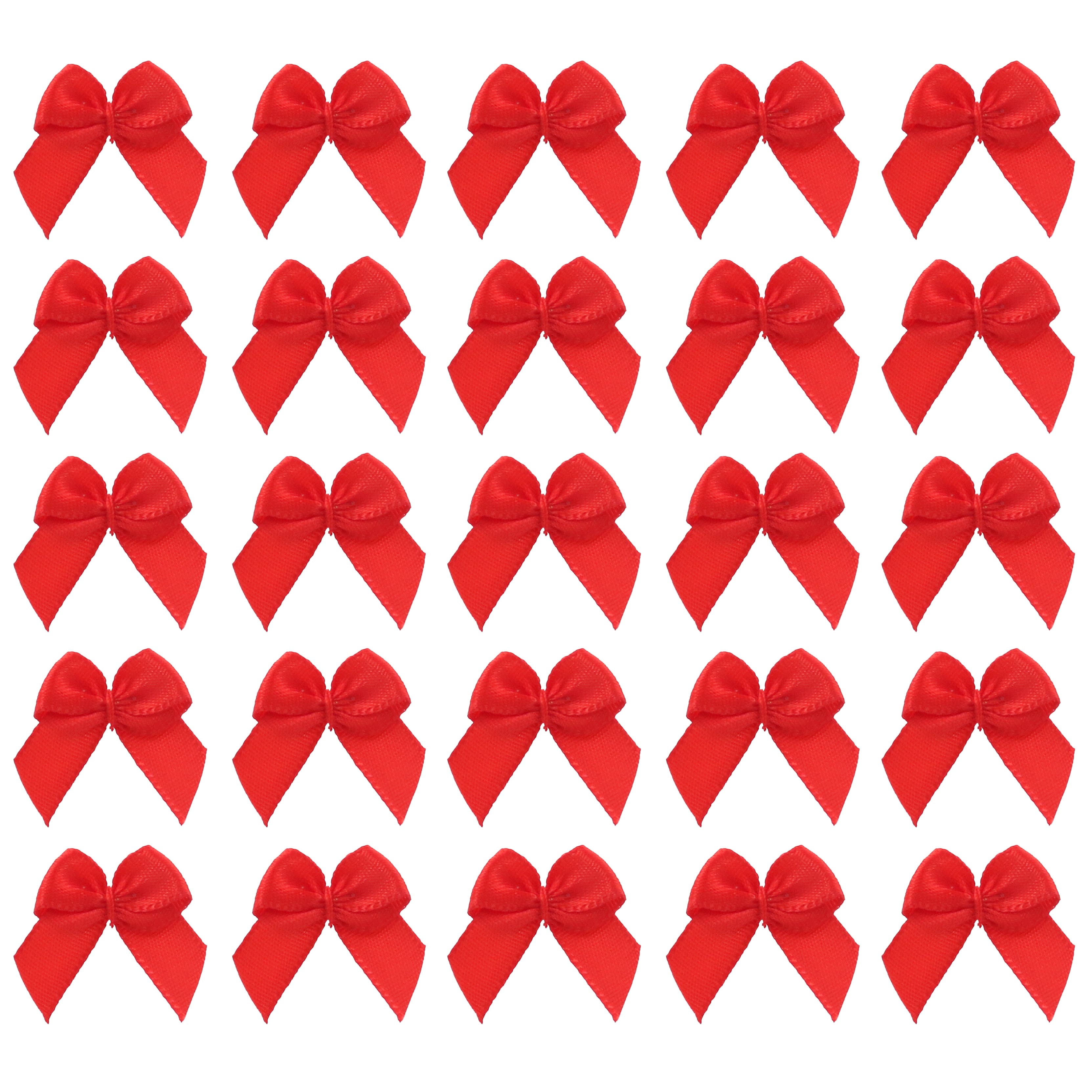 Mini Red Bow Decorations, 25ct. by Ashland&#xAE;