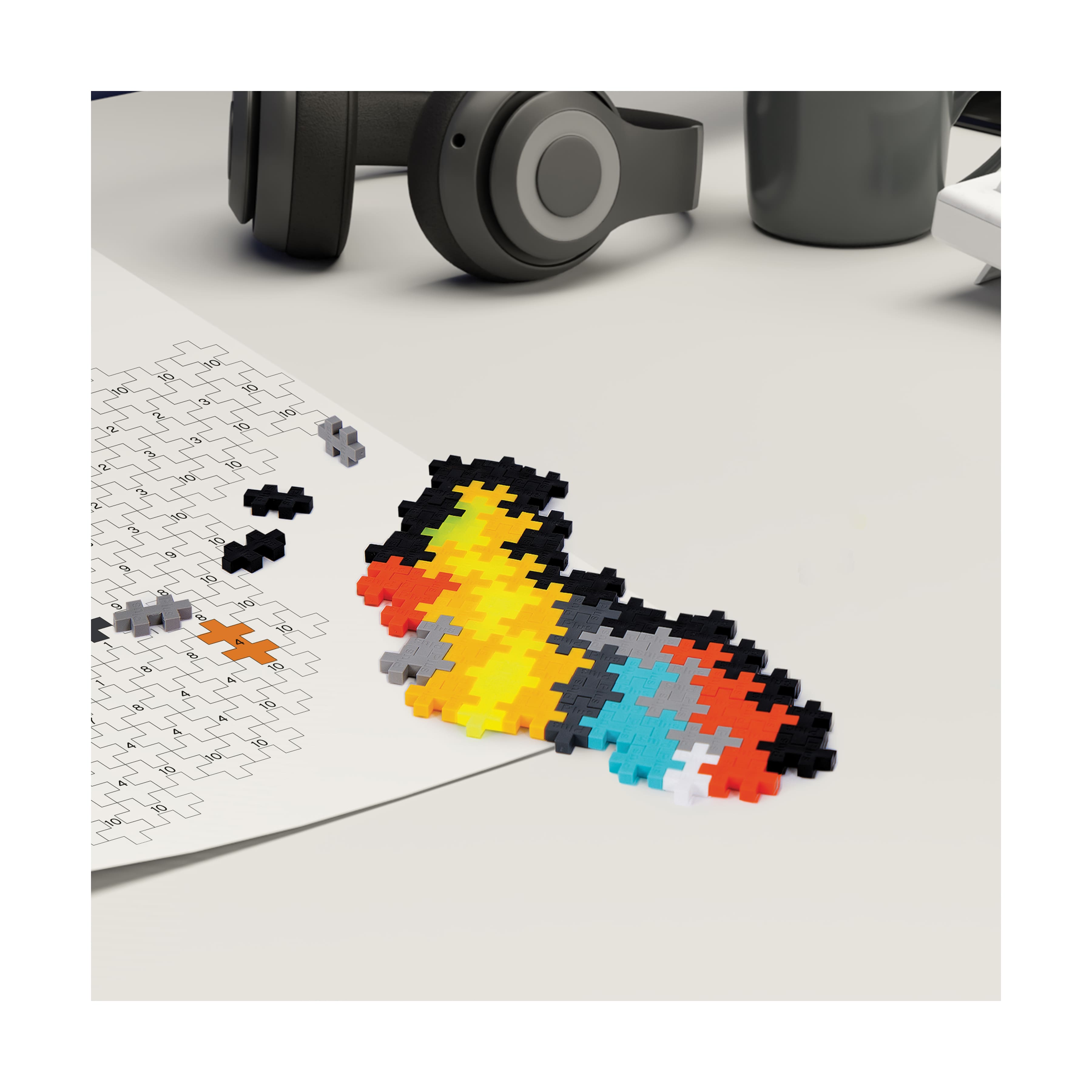 Puzzle By Number - Space: 500 Pcs