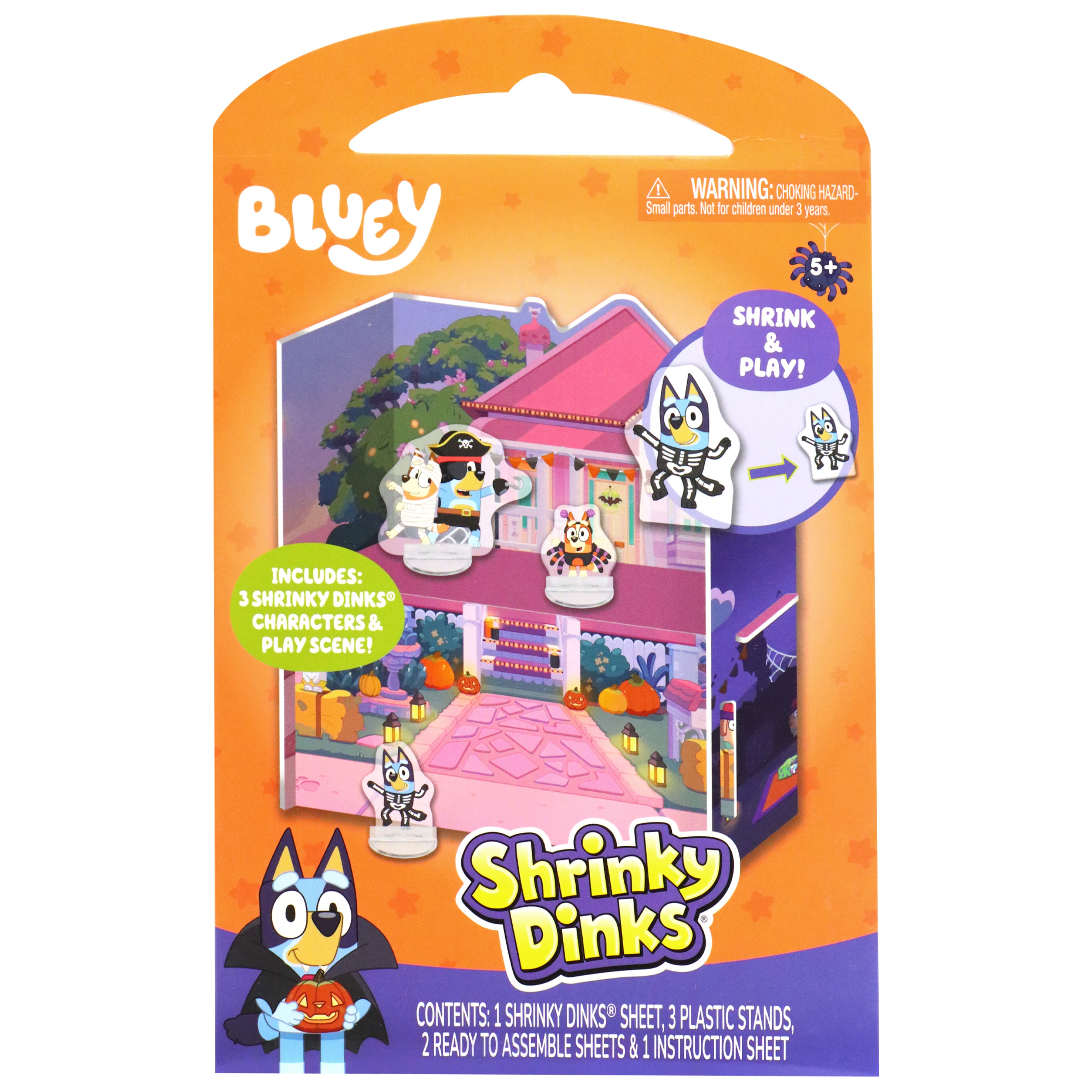Shrinky Dinks&#xAE; Bluey Halloween