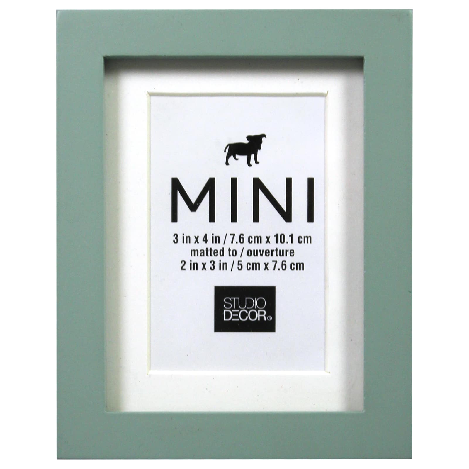 Mini Frame With Mat by Studio Décor®