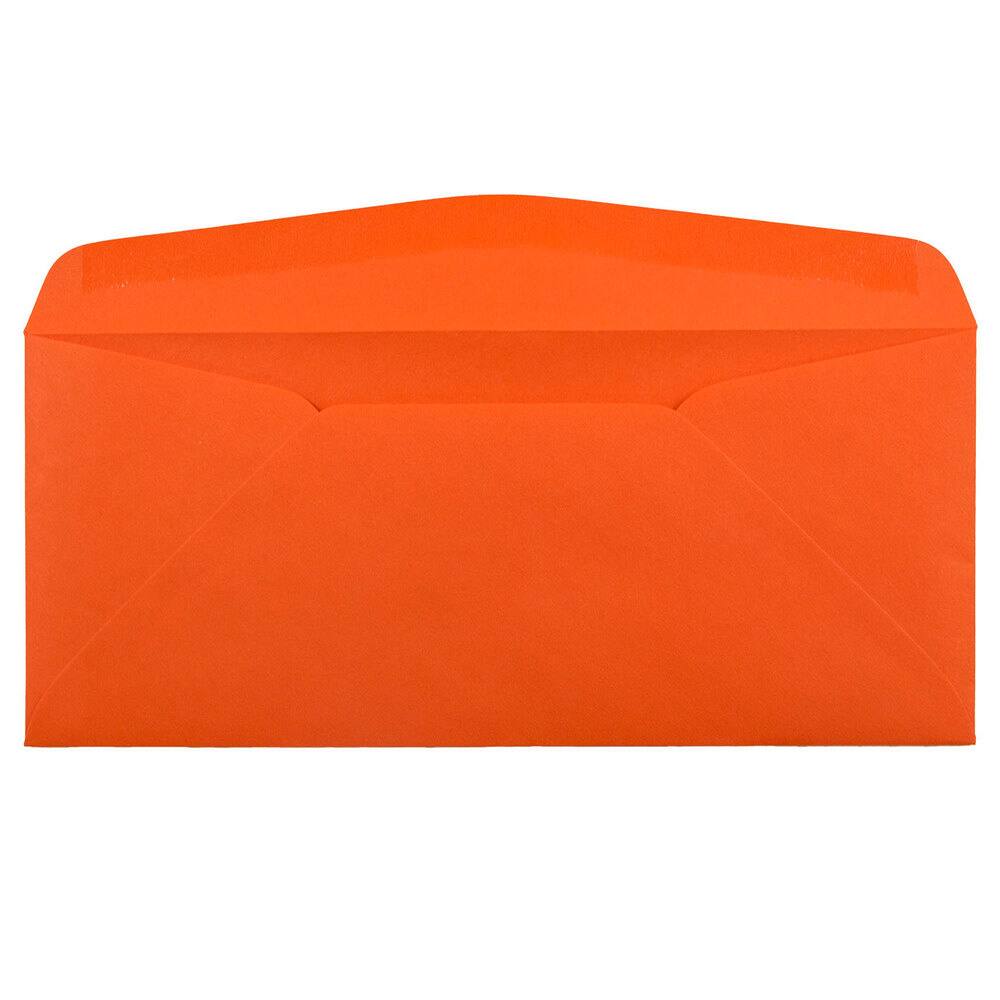 JAM Paper 4" x 9.5" Colored Business Window Envelopes, 50ct.