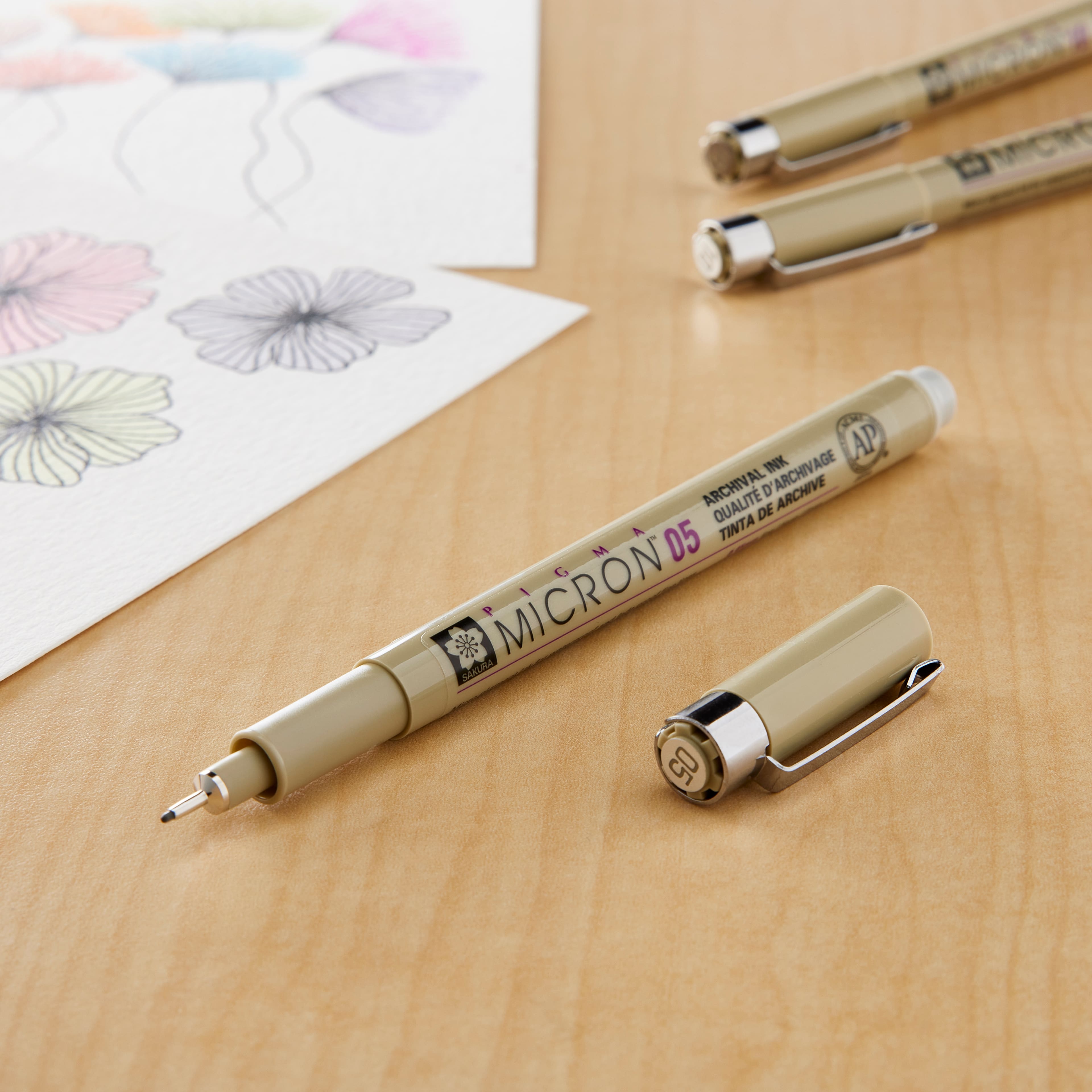 Pigma&#xAE; Micron&#x2122; 05 Fine Line Pen