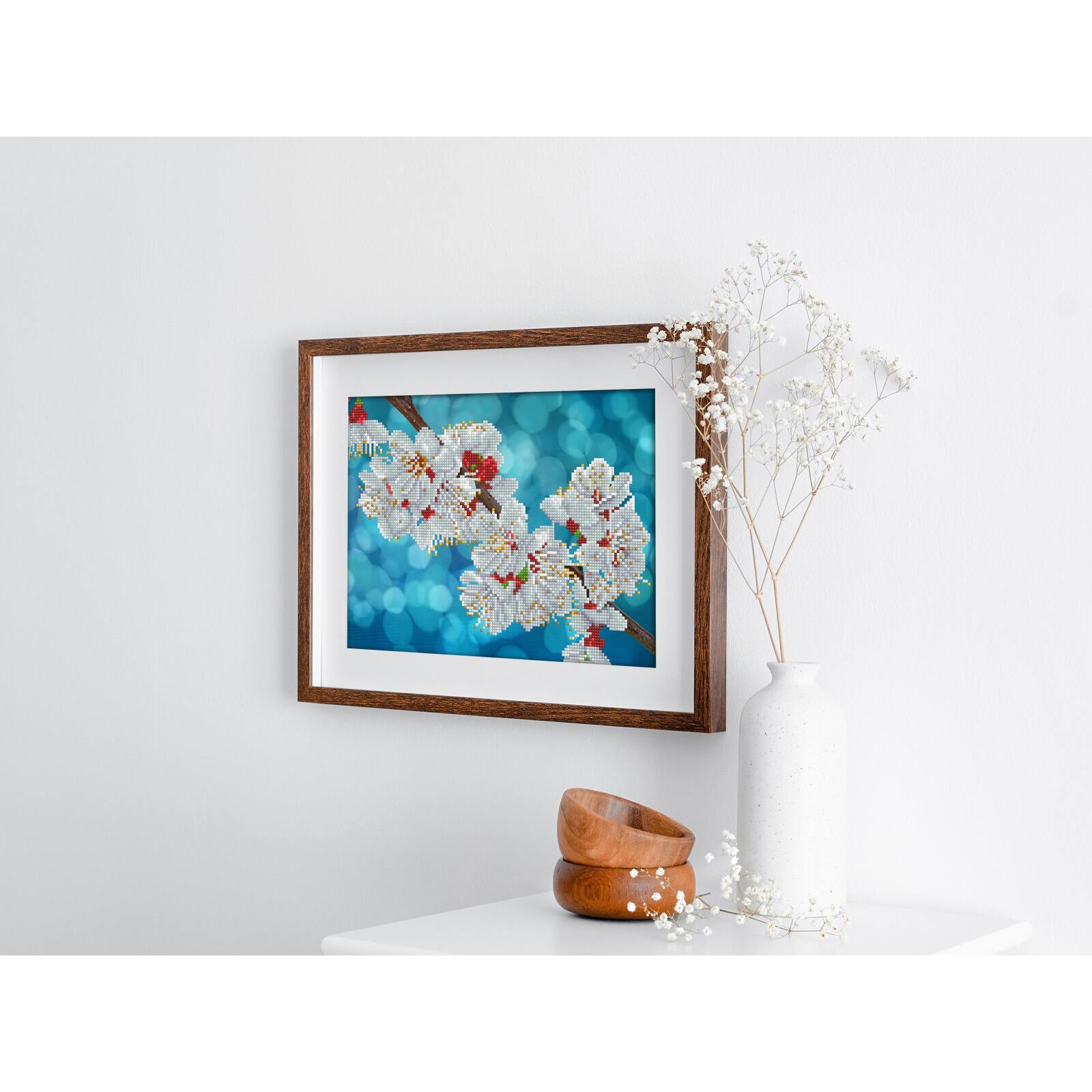 Diamond Dotz&#xAE; Oriental Bloom Diamond Painting Kit
