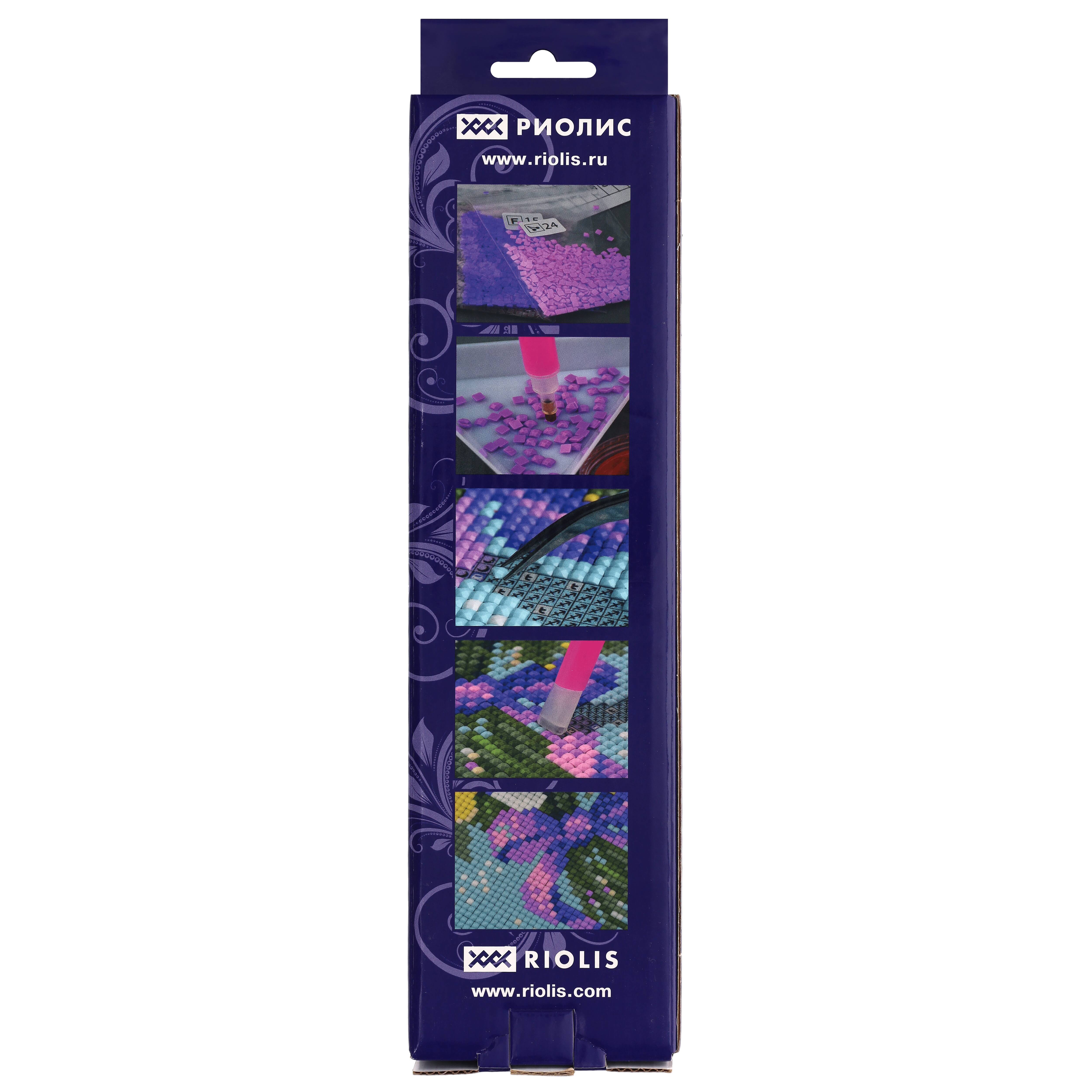 RIOLIS Little Owls Diamond Mosaic Kit, Square Diamonds